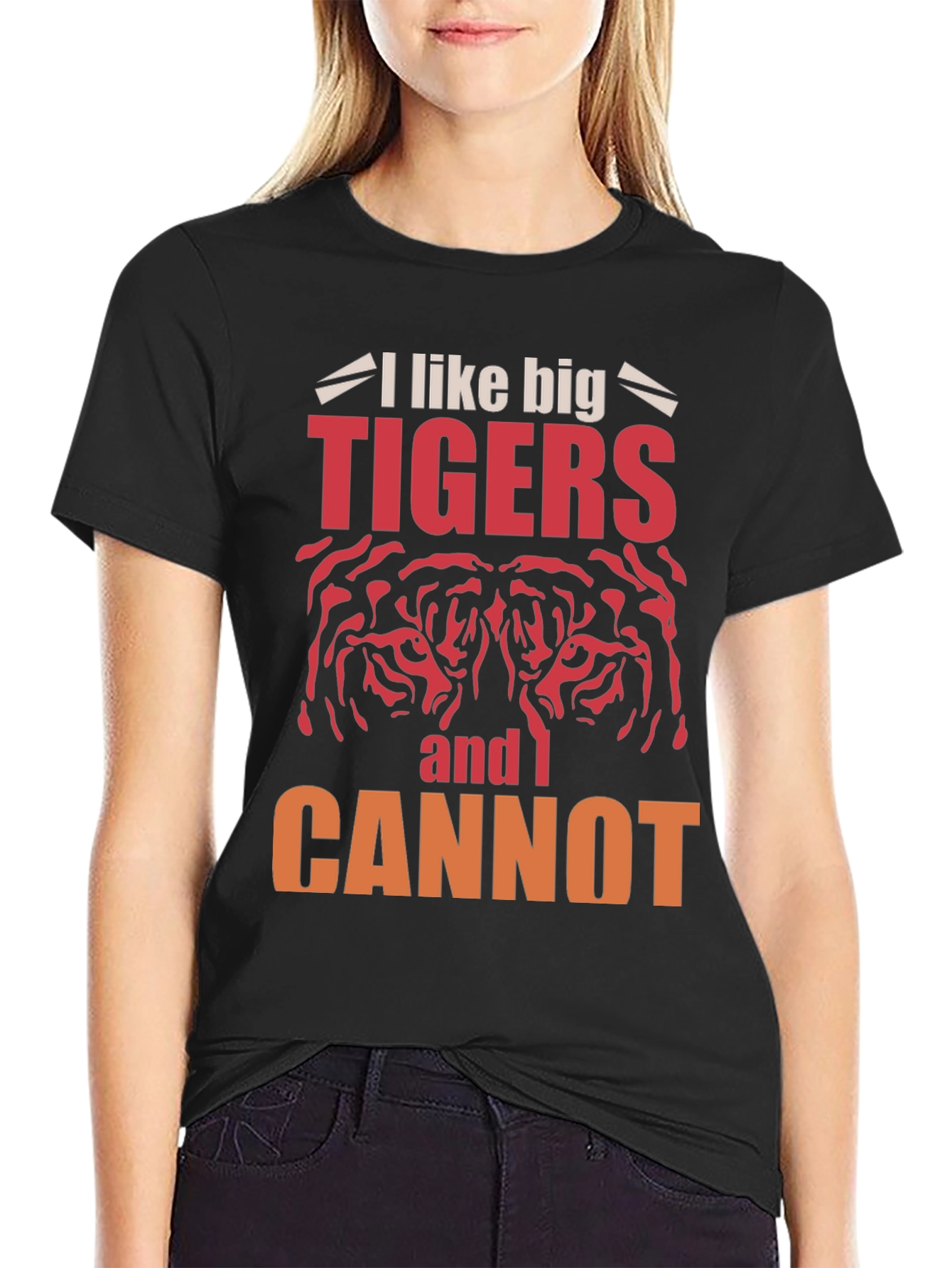I Like Big Tigers T-Shirt