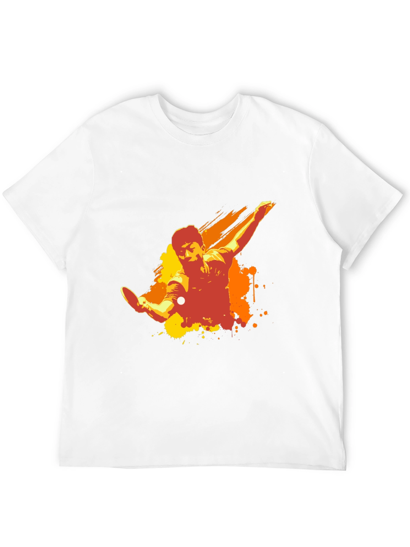 Table Tennis Graphic T-Shirt - Unique Sport Design