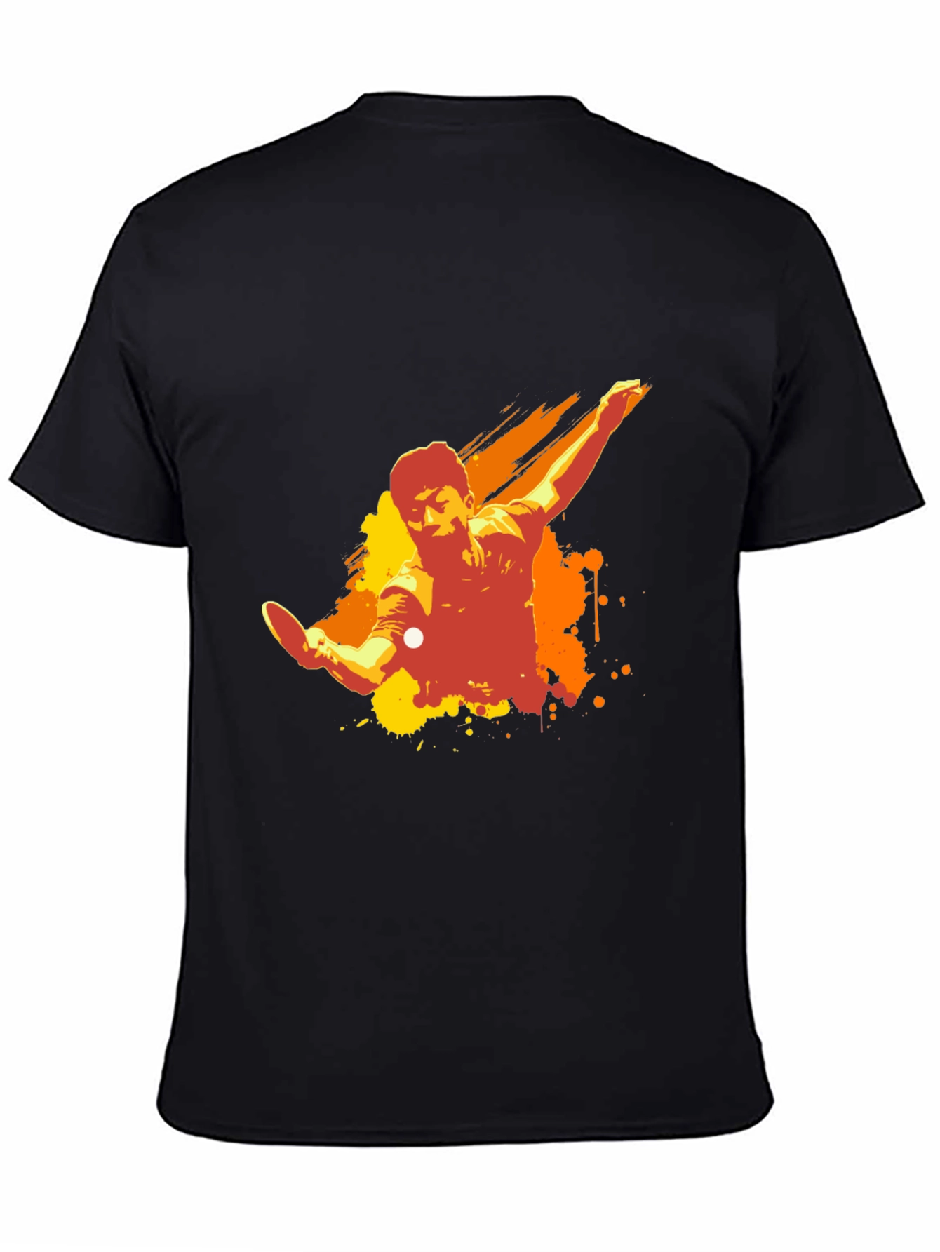 Table Tennis Graphic T-Shirt - Unique Sport Design