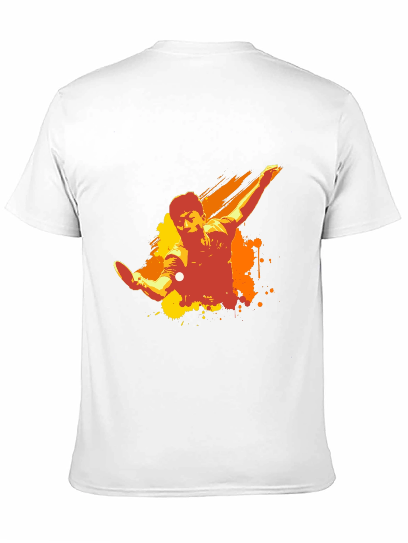 Table Tennis Graphic T-Shirt - Unique Sport Design