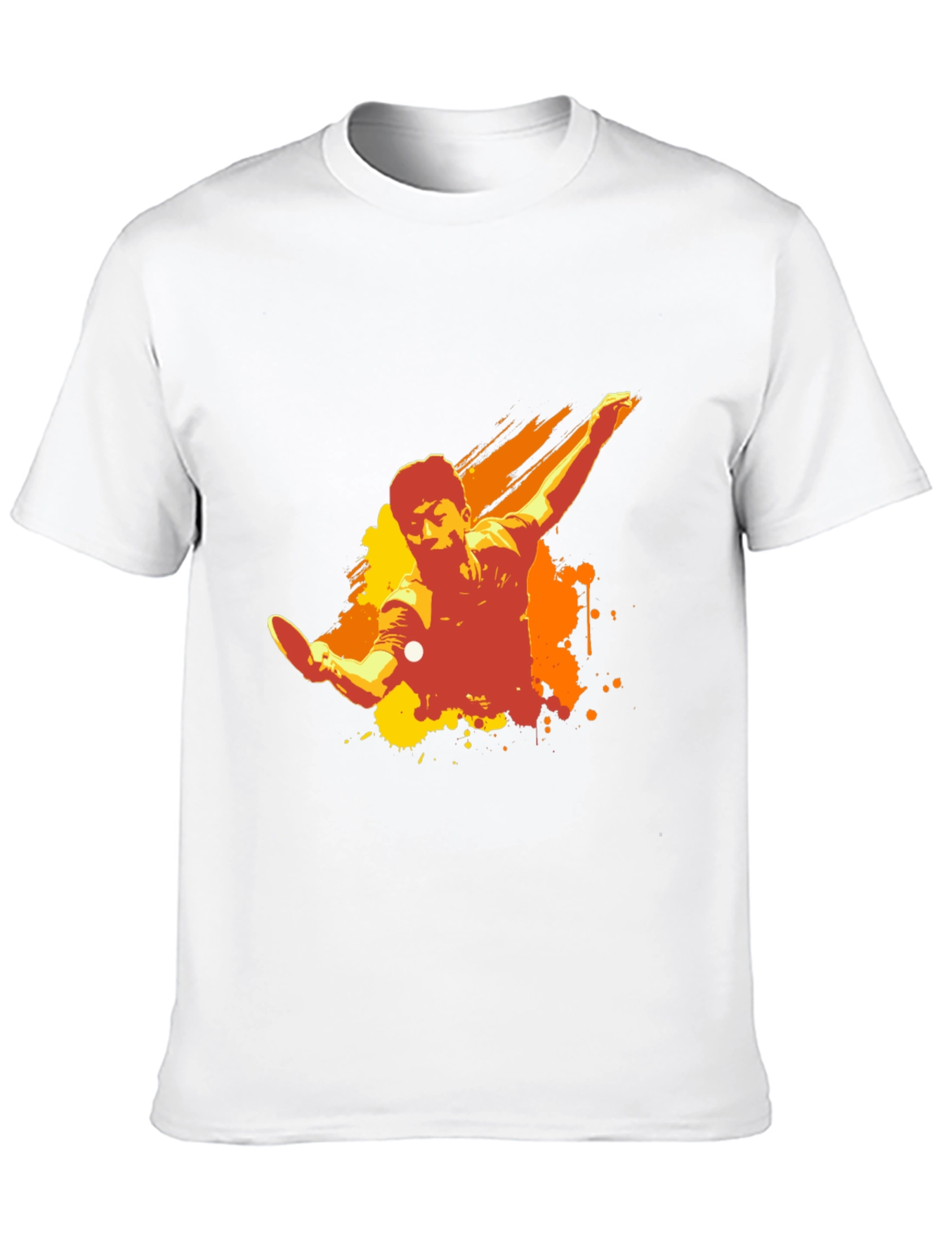 Table Tennis Graphic T-Shirt - Unique Sport Design