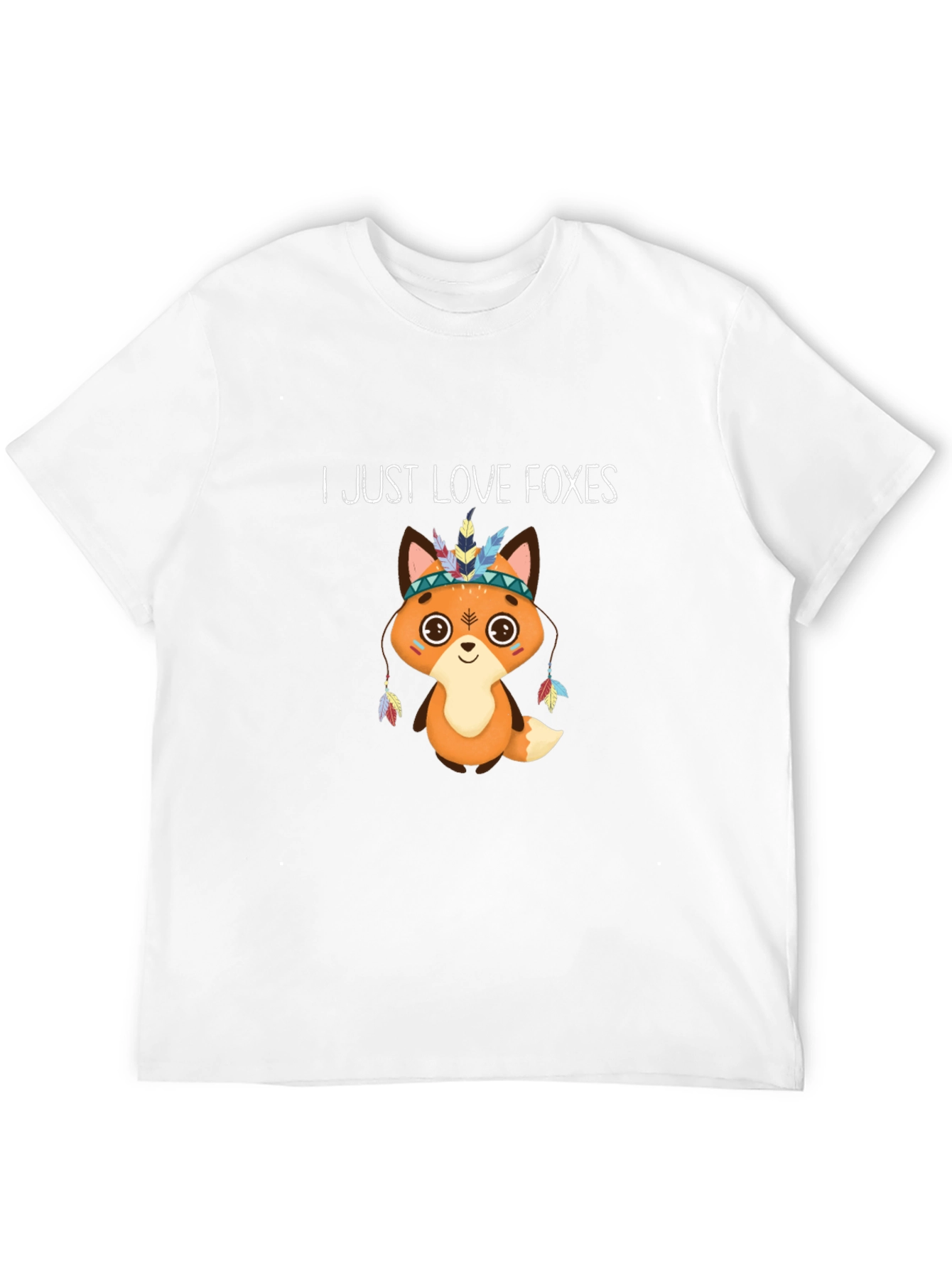 I Just Love Foxes T-Shirt