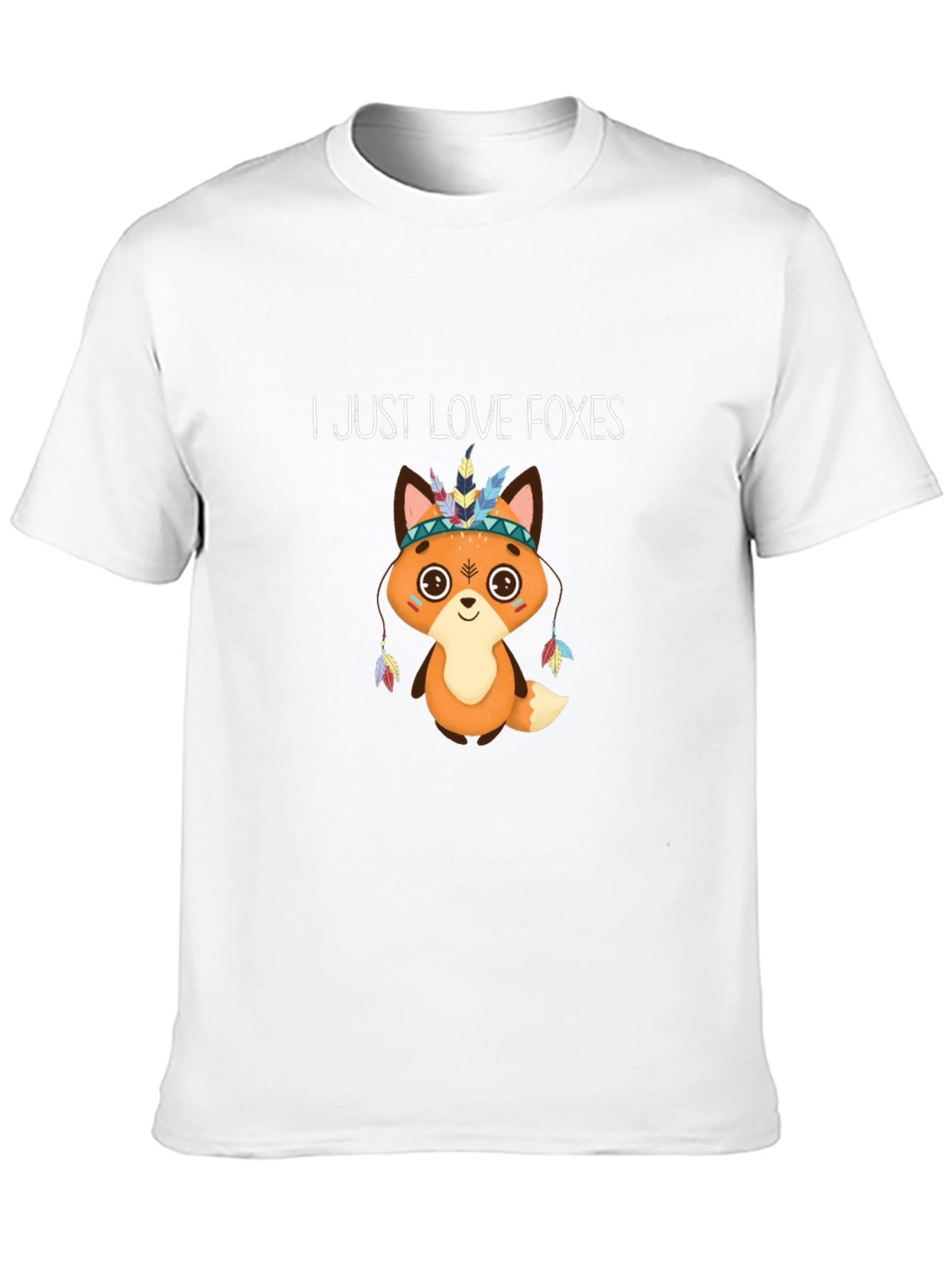 I Just Love Foxes T-Shirt