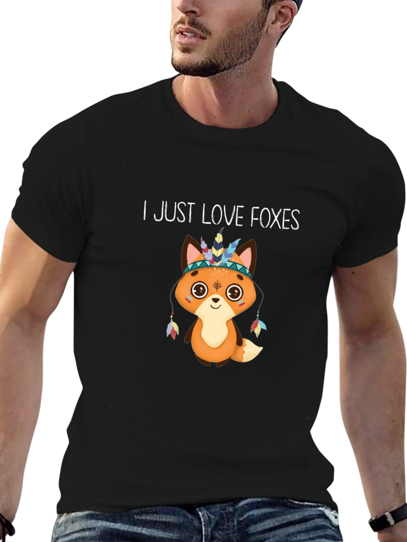 I Just Love Foxes T-Shirt