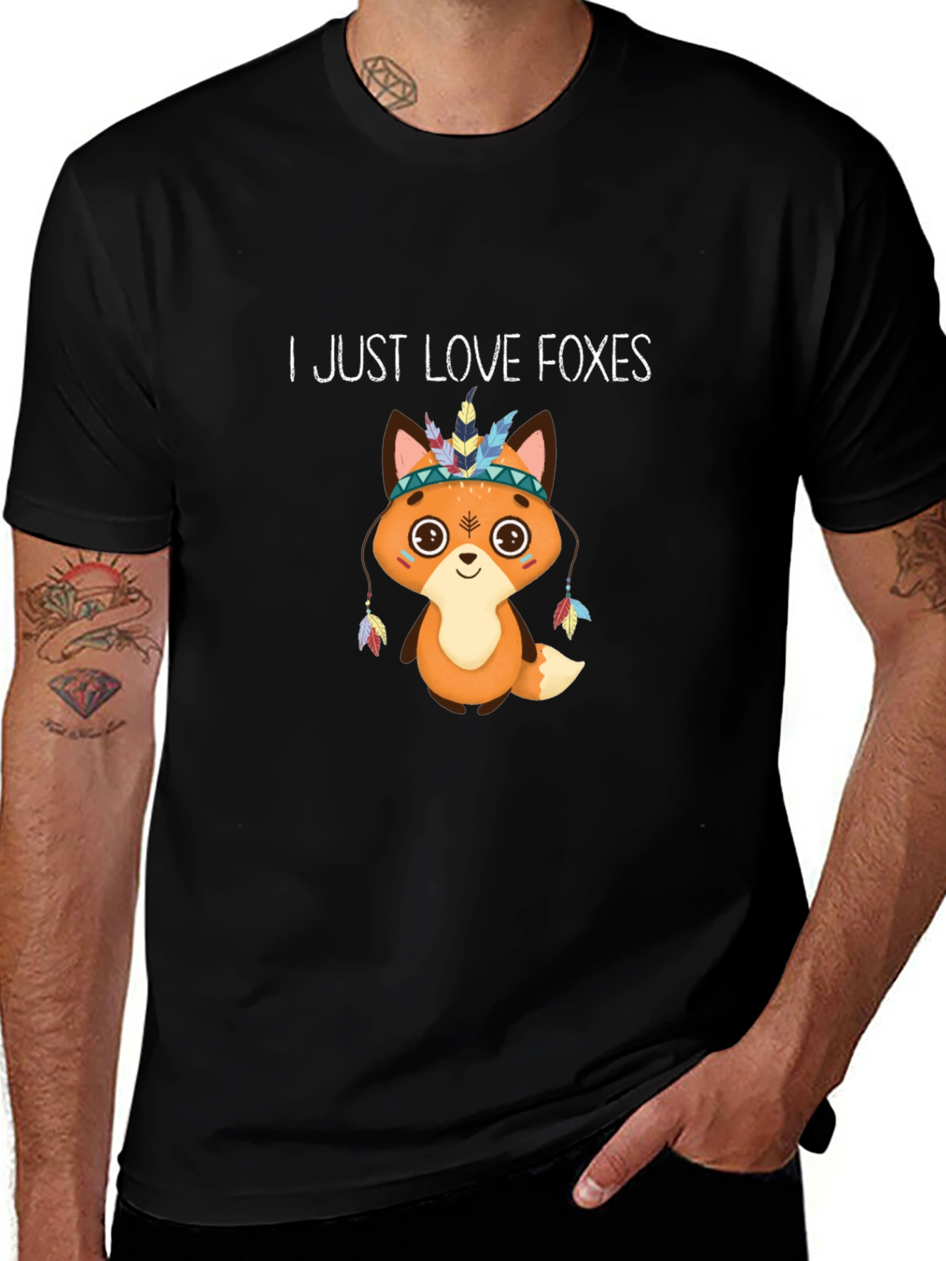 I Just Love Foxes T-Shirt