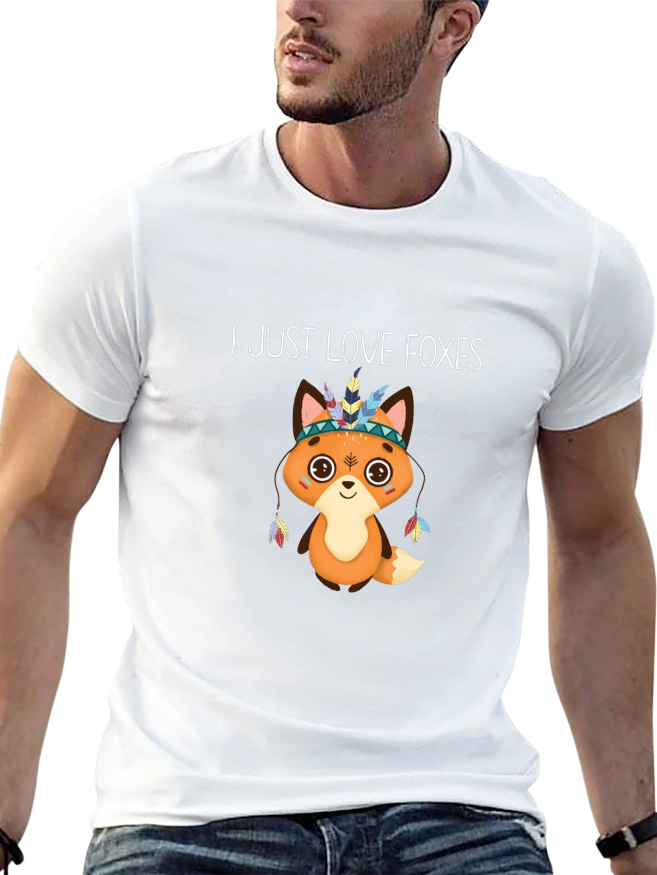 I Just Love Foxes T-Shirt