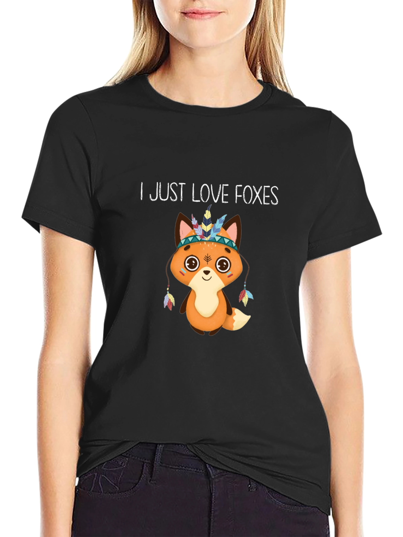 I Just Love Foxes T-Shirt