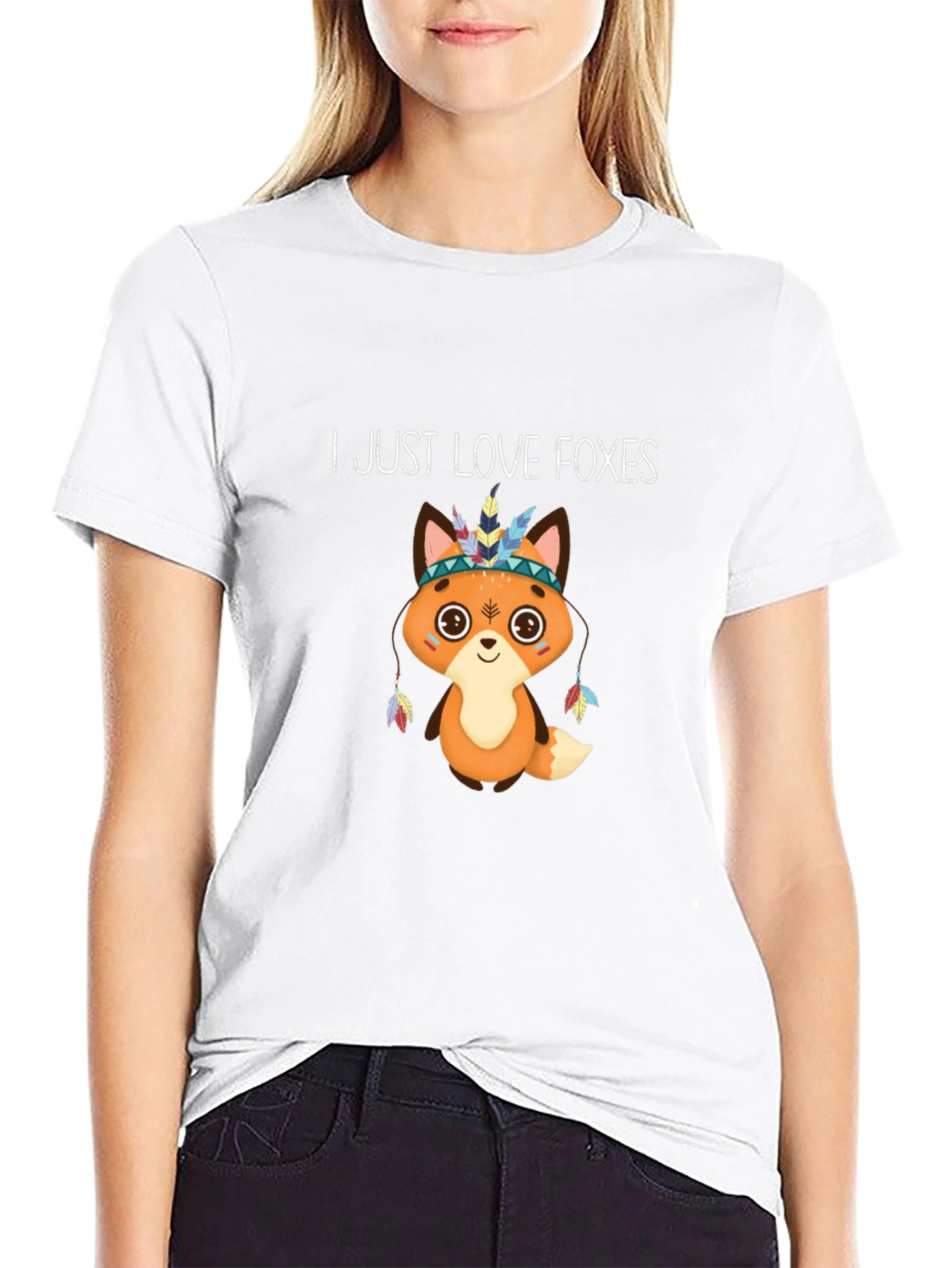 I Just Love Foxes T-Shirt