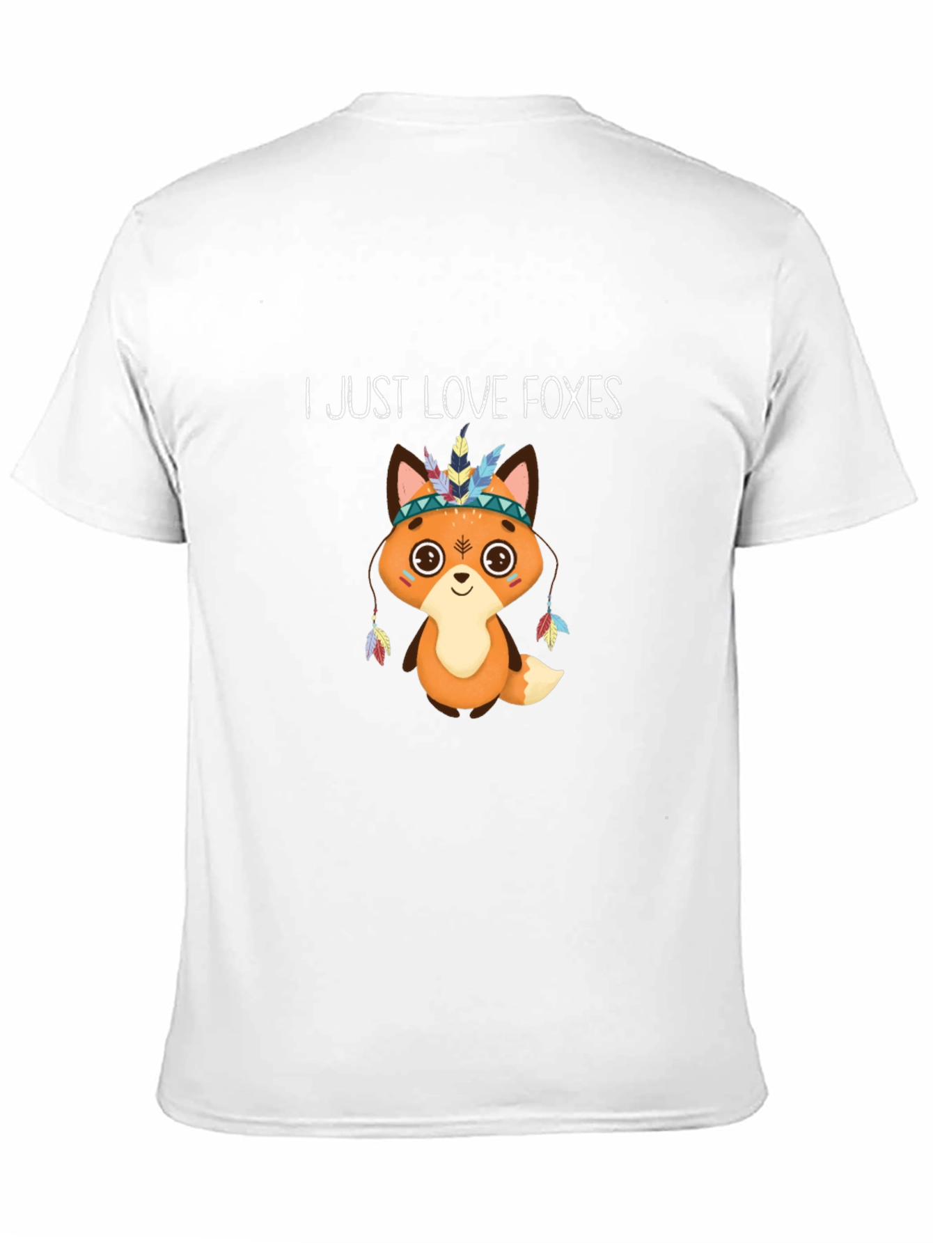 I Just Love Foxes T-Shirt