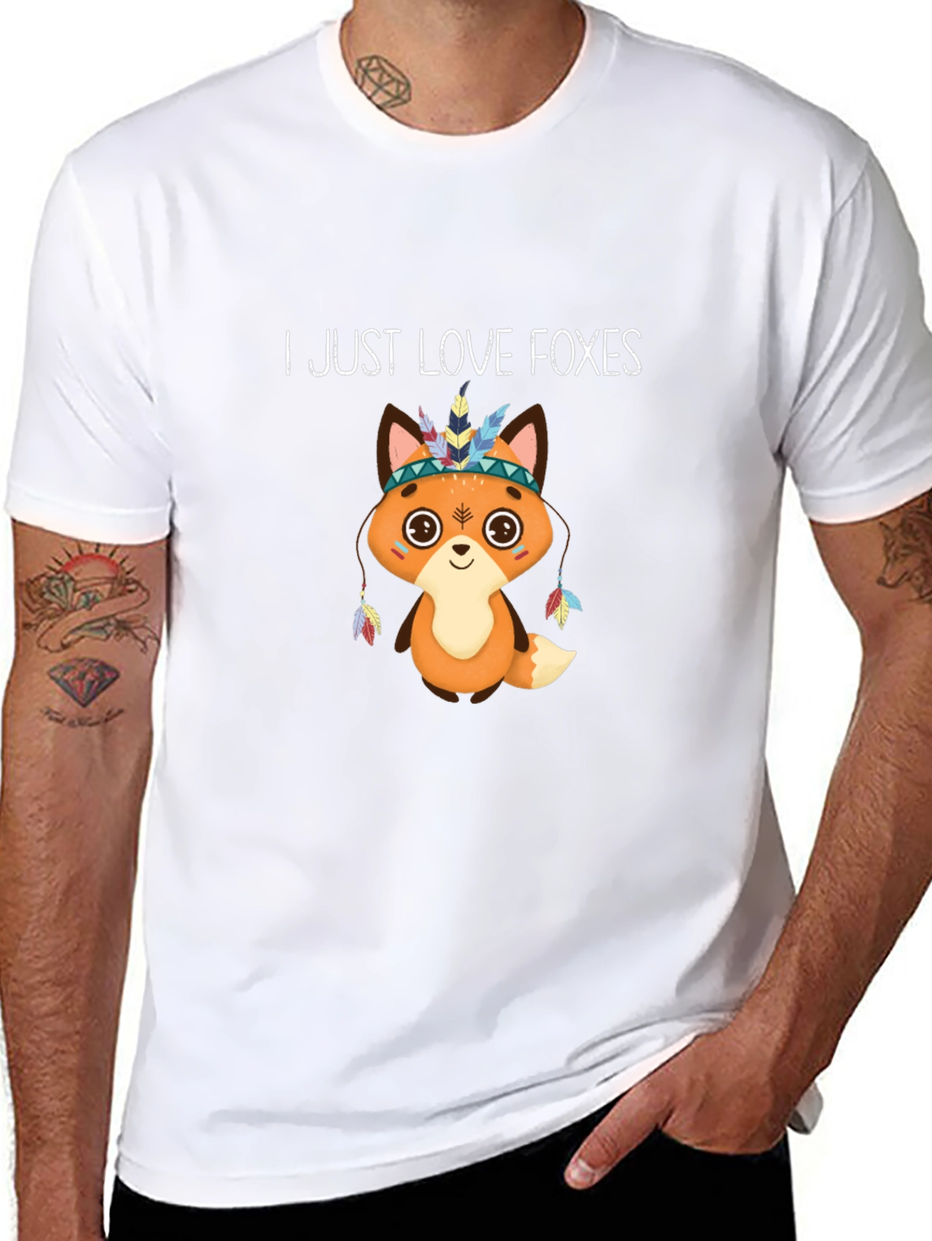 I Just Love Foxes T-Shirt