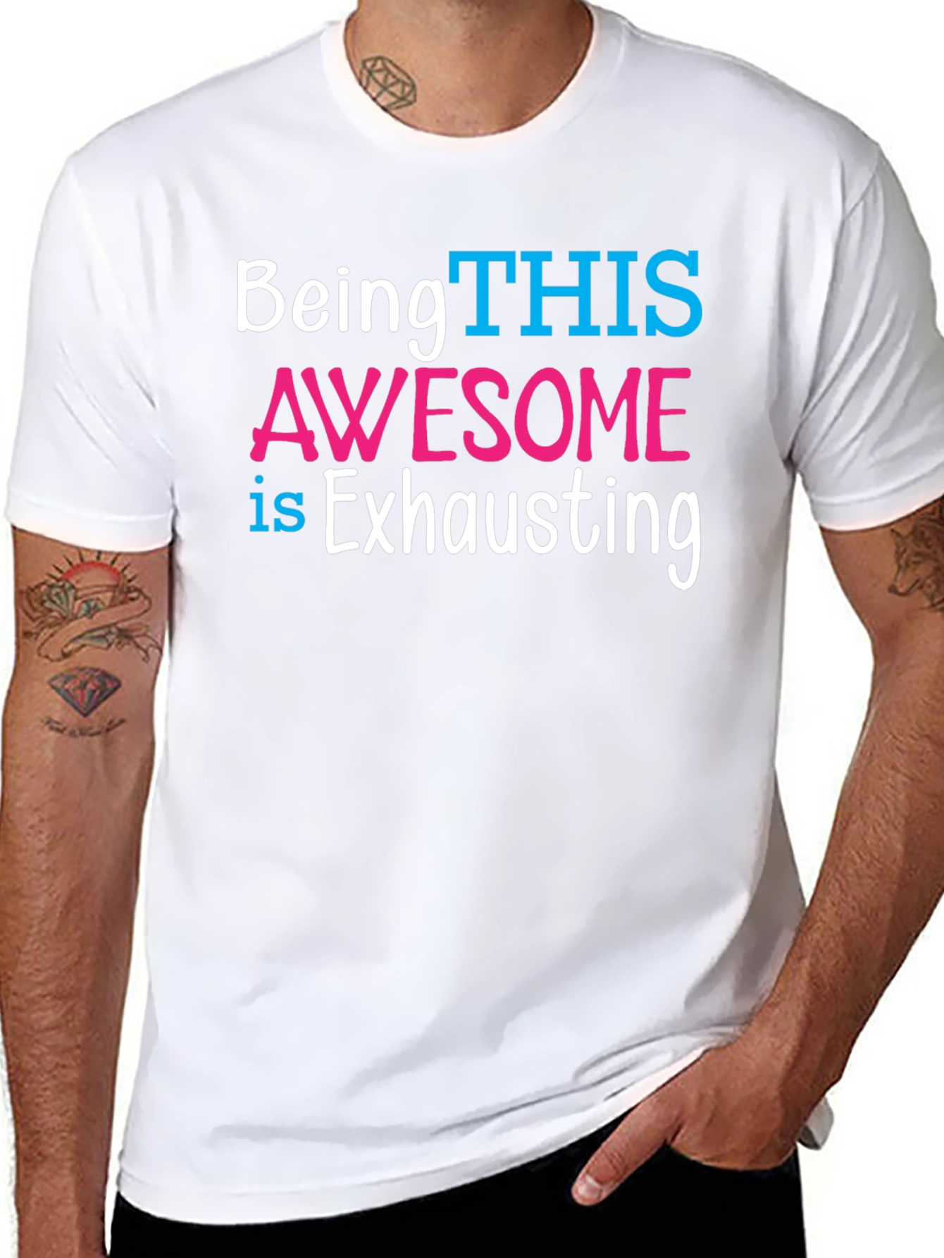 Being THIS Awesome T-Shirt