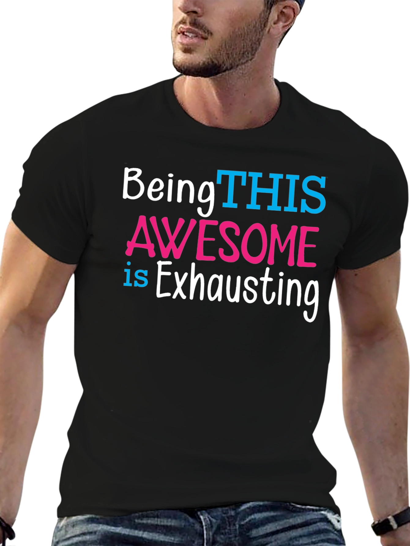Being THIS Awesome T-Shirt