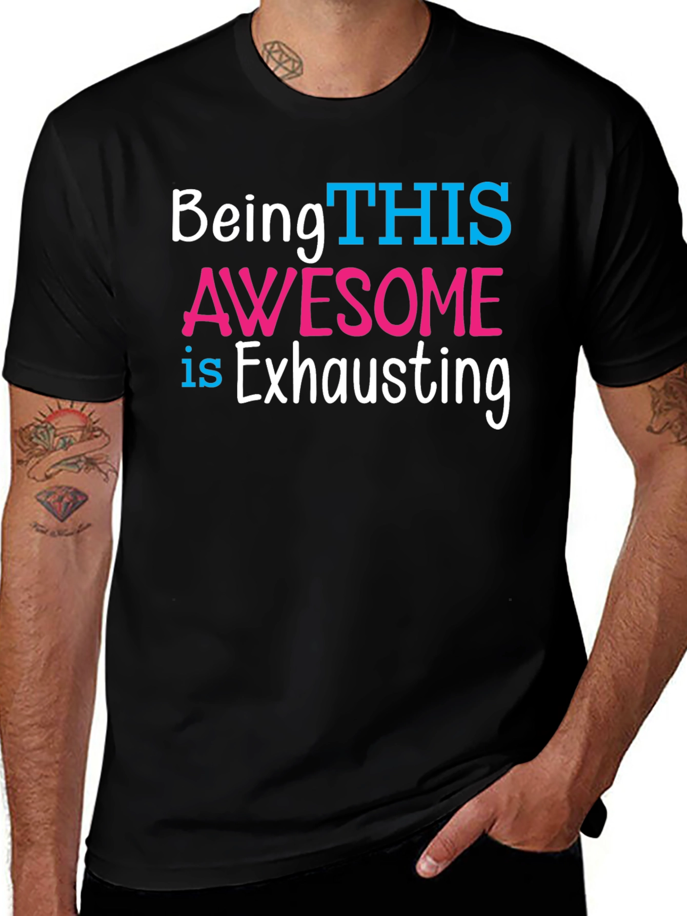 Being THIS Awesome T-Shirt