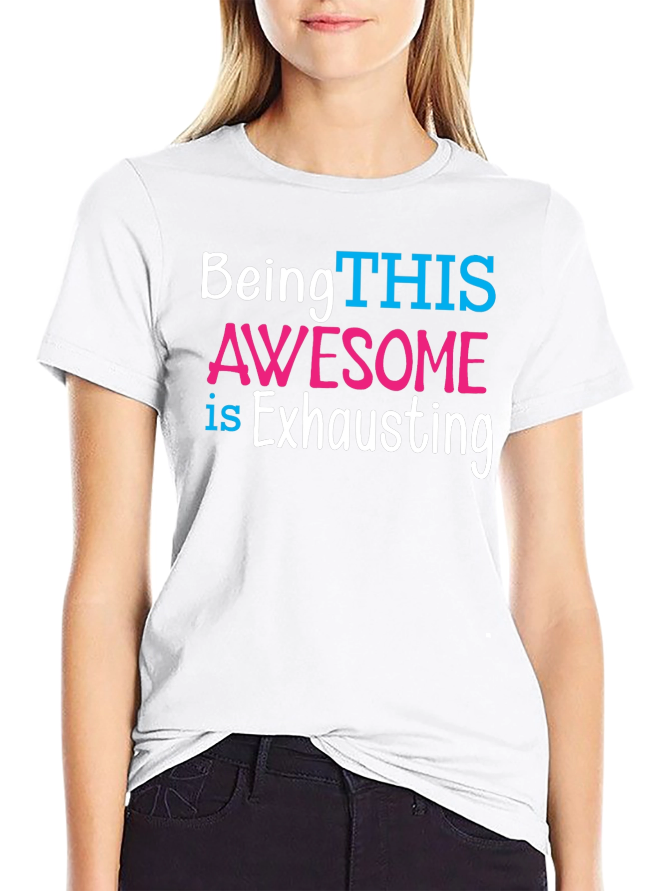 Being THIS Awesome T-Shirt
