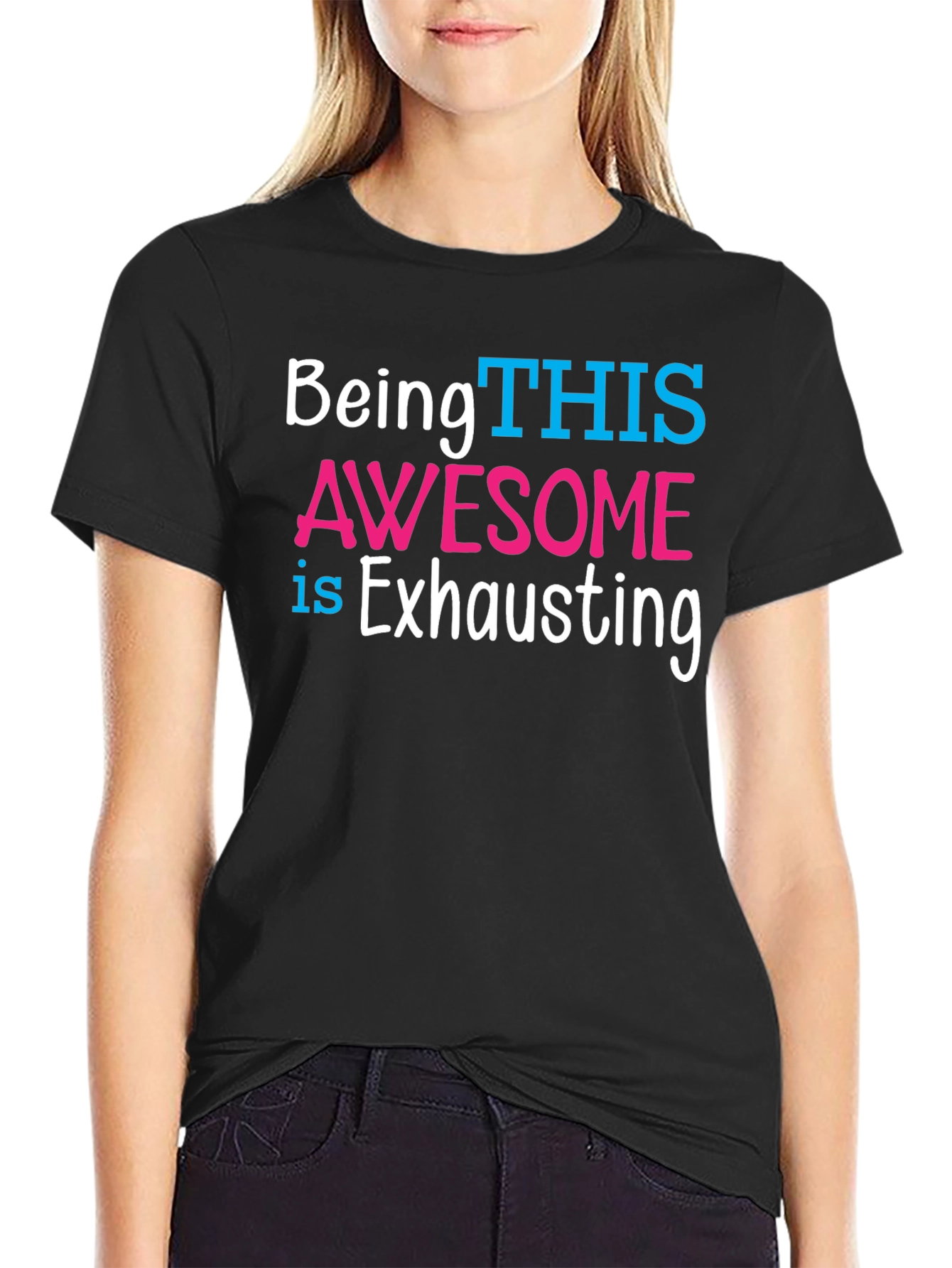 Being THIS Awesome T-Shirt