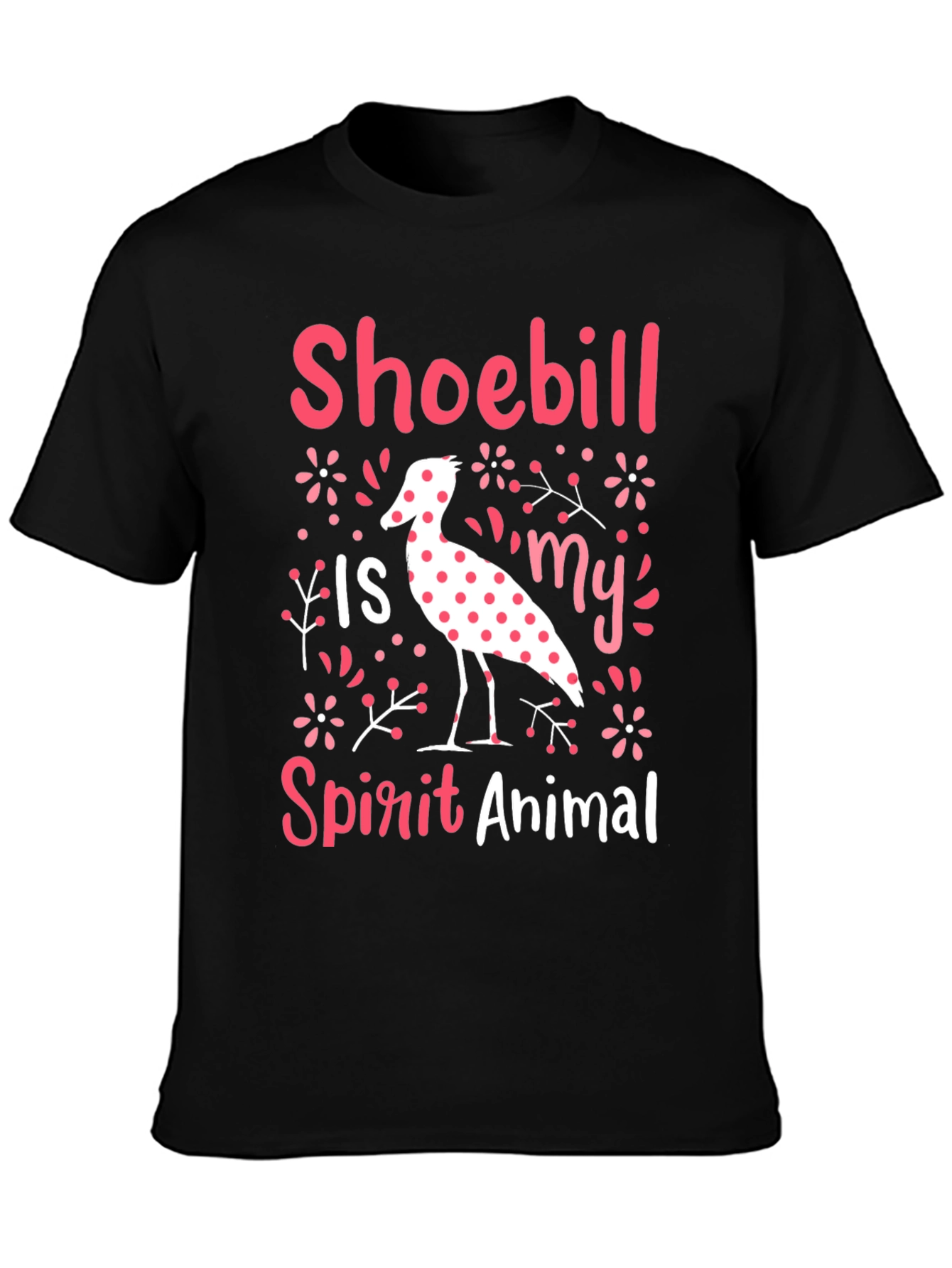 Shoebill Spirit Animal Graphic Tee