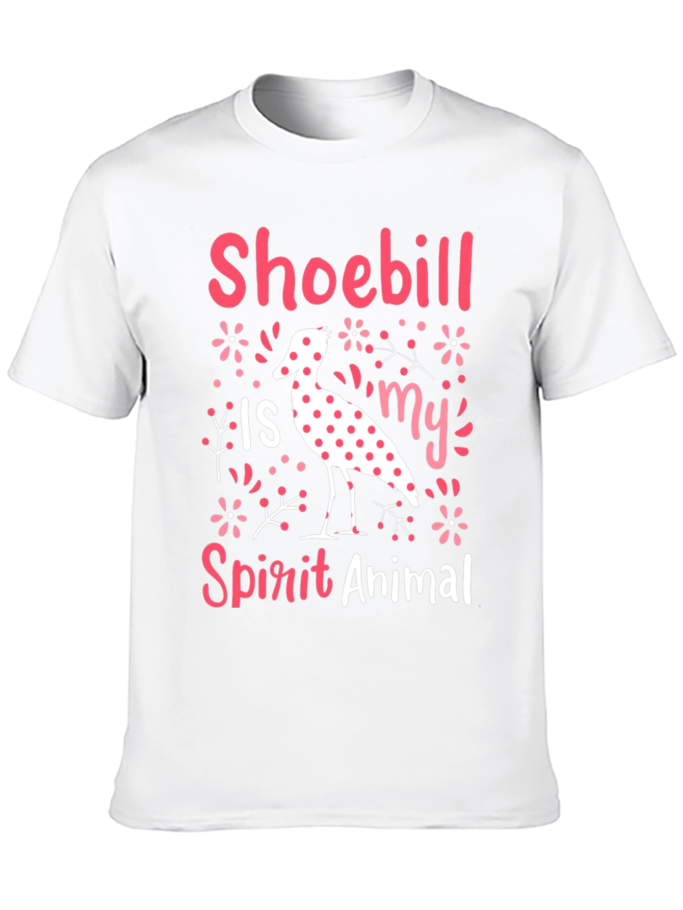Shoebill Spirit Animal Graphic Tee