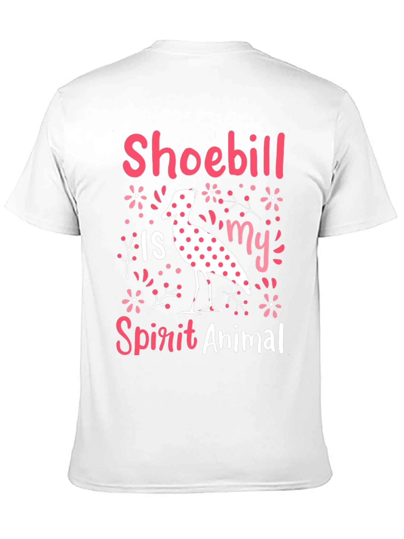 Shoebill Spirit Animal Graphic Tee