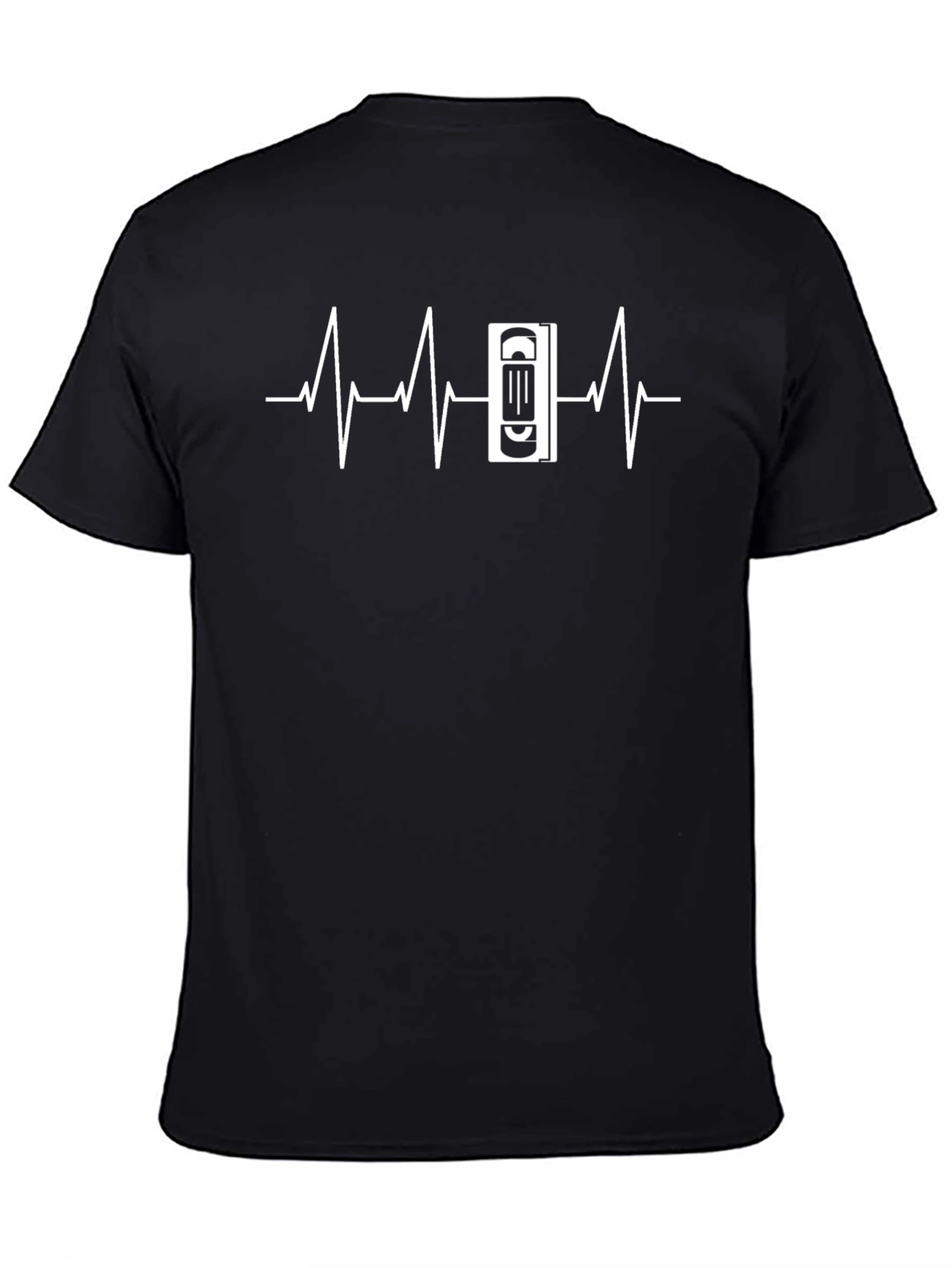 VHS Heartbeat Graphic Tee