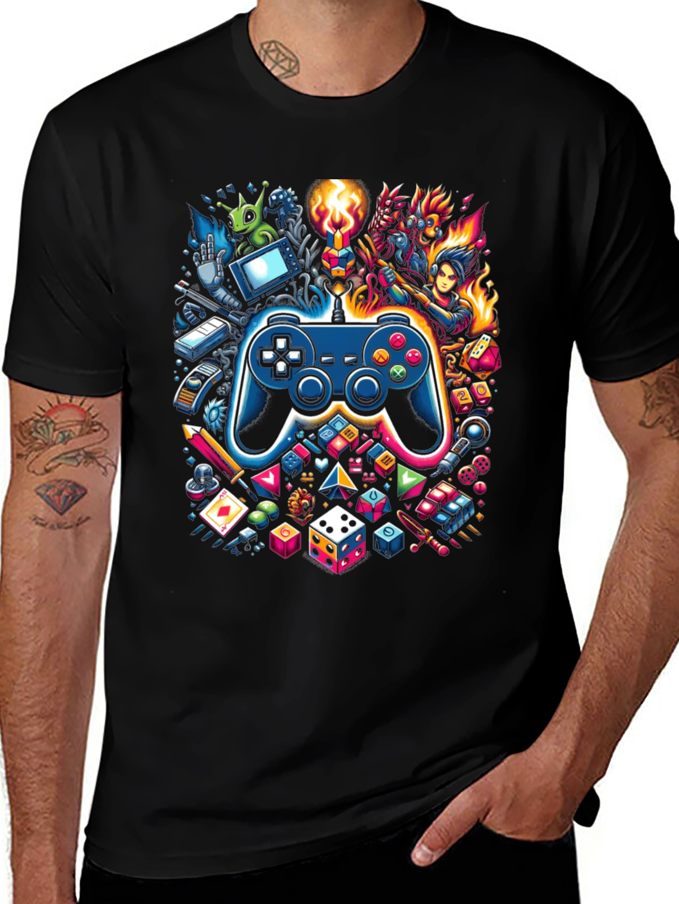 Gaming Controller T-Shirt