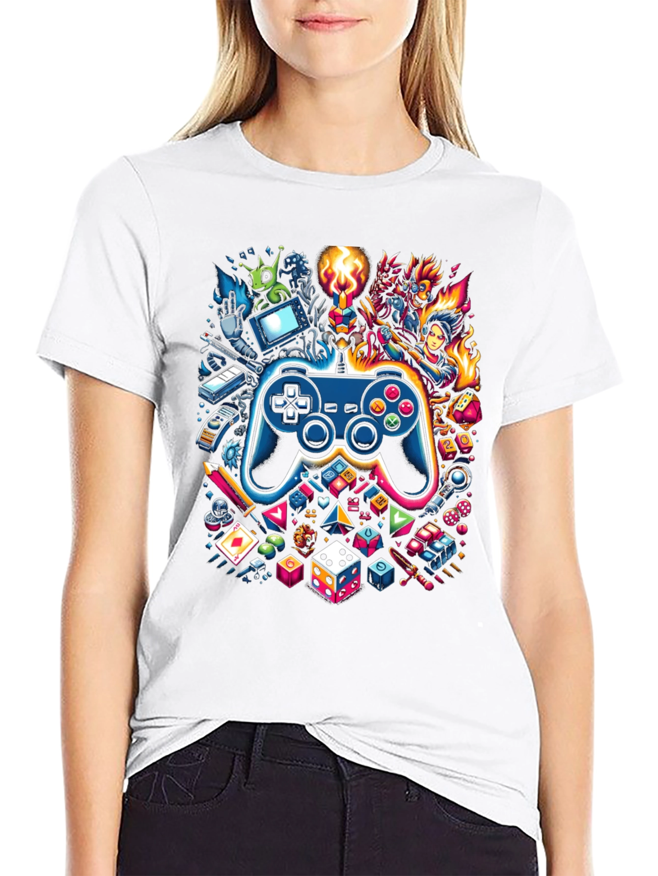 Gaming Controller T-Shirt