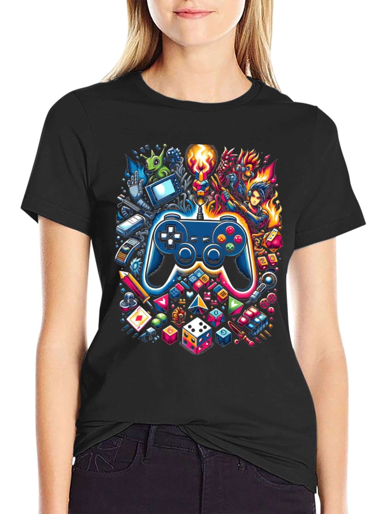 Gaming Controller T-Shirt