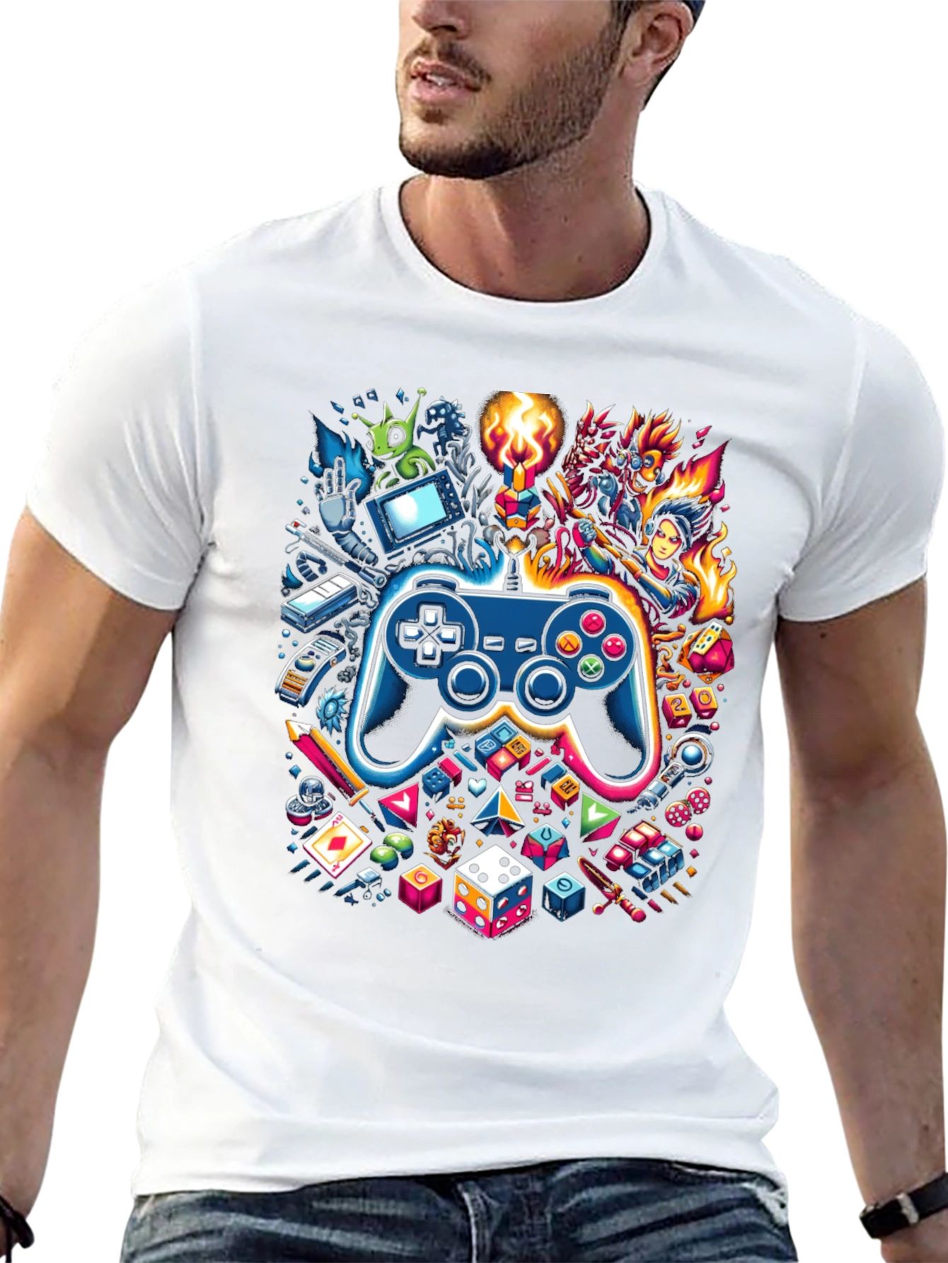 Gaming Controller T-Shirt
