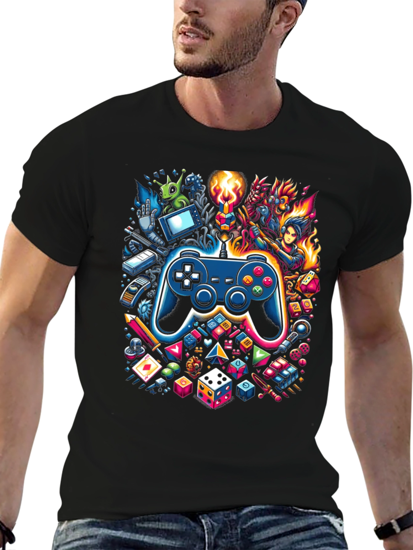 Gaming Controller T-Shirt