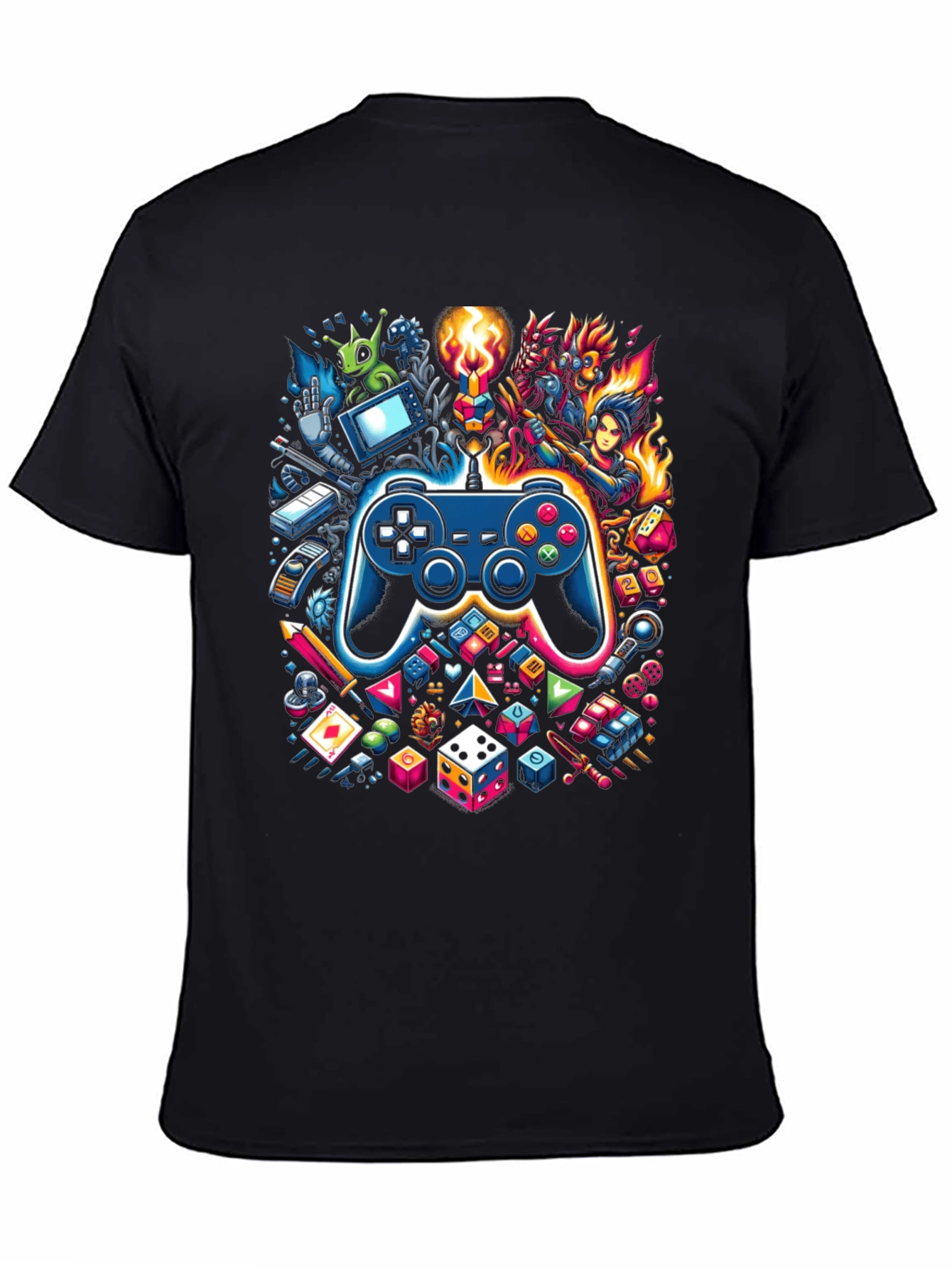 Gaming Controller T-Shirt