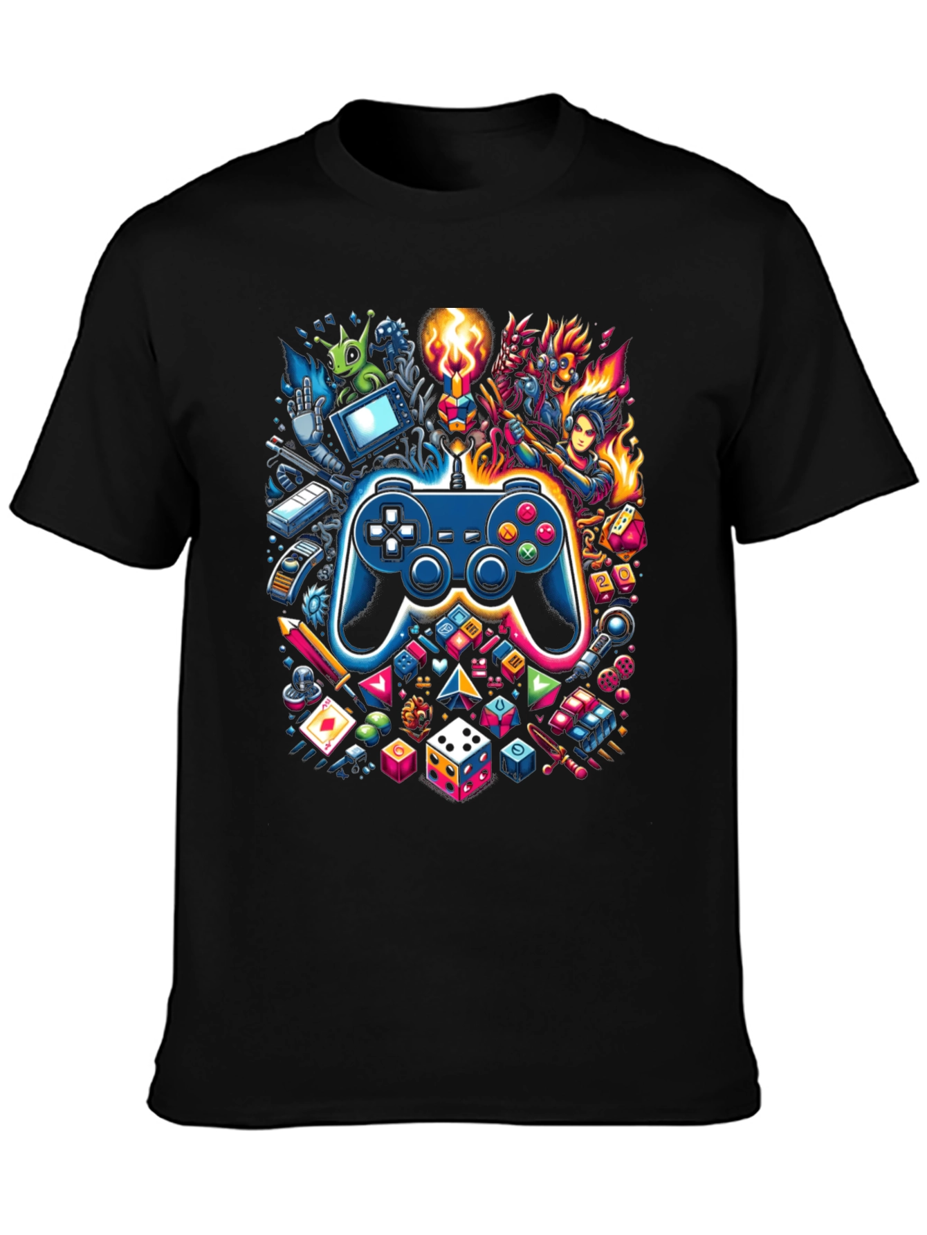 Gaming Controller T-Shirt