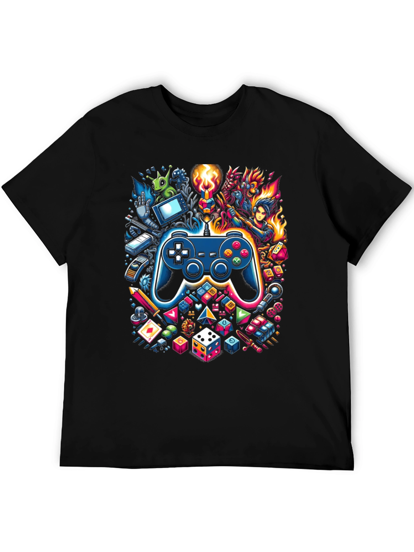 Gaming Controller T-Shirt