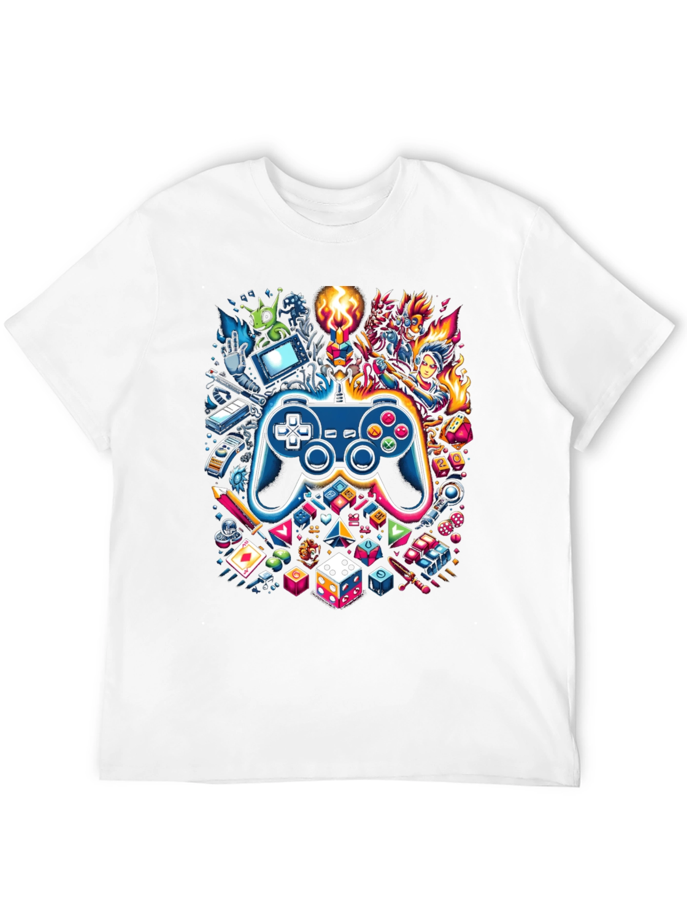 Gaming Controller T-Shirt