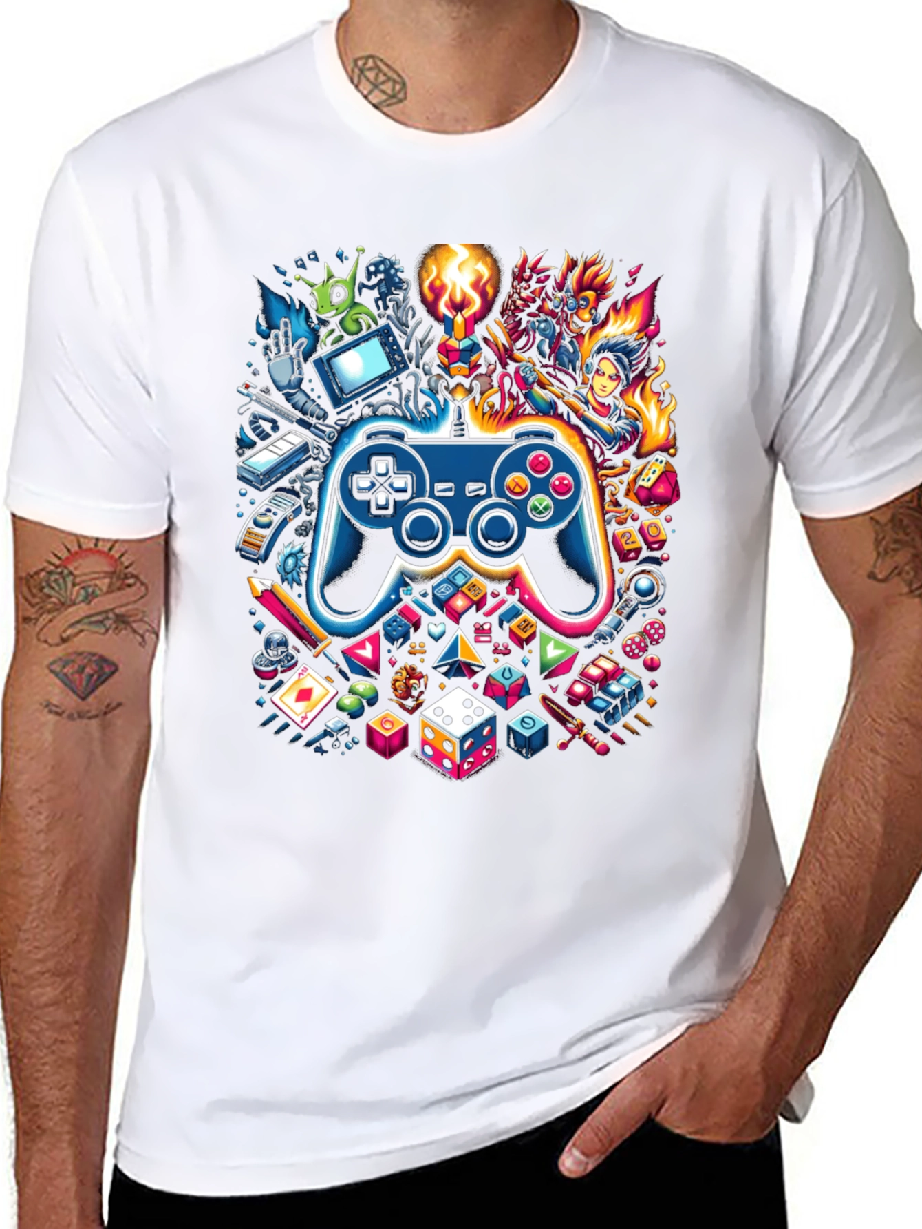 Gaming Controller T-Shirt