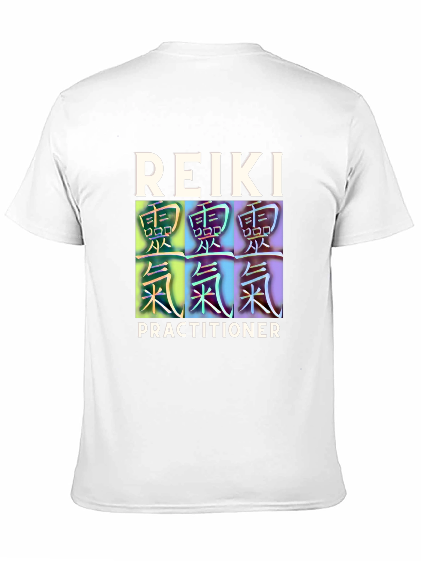 Reiki Practitioner Black T-Shirt