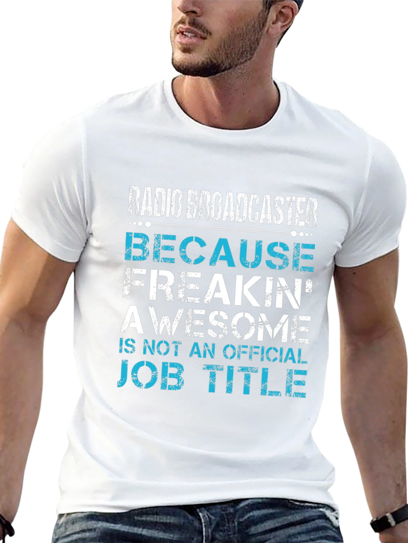Radio Broadcaster Graphic T-Shirt