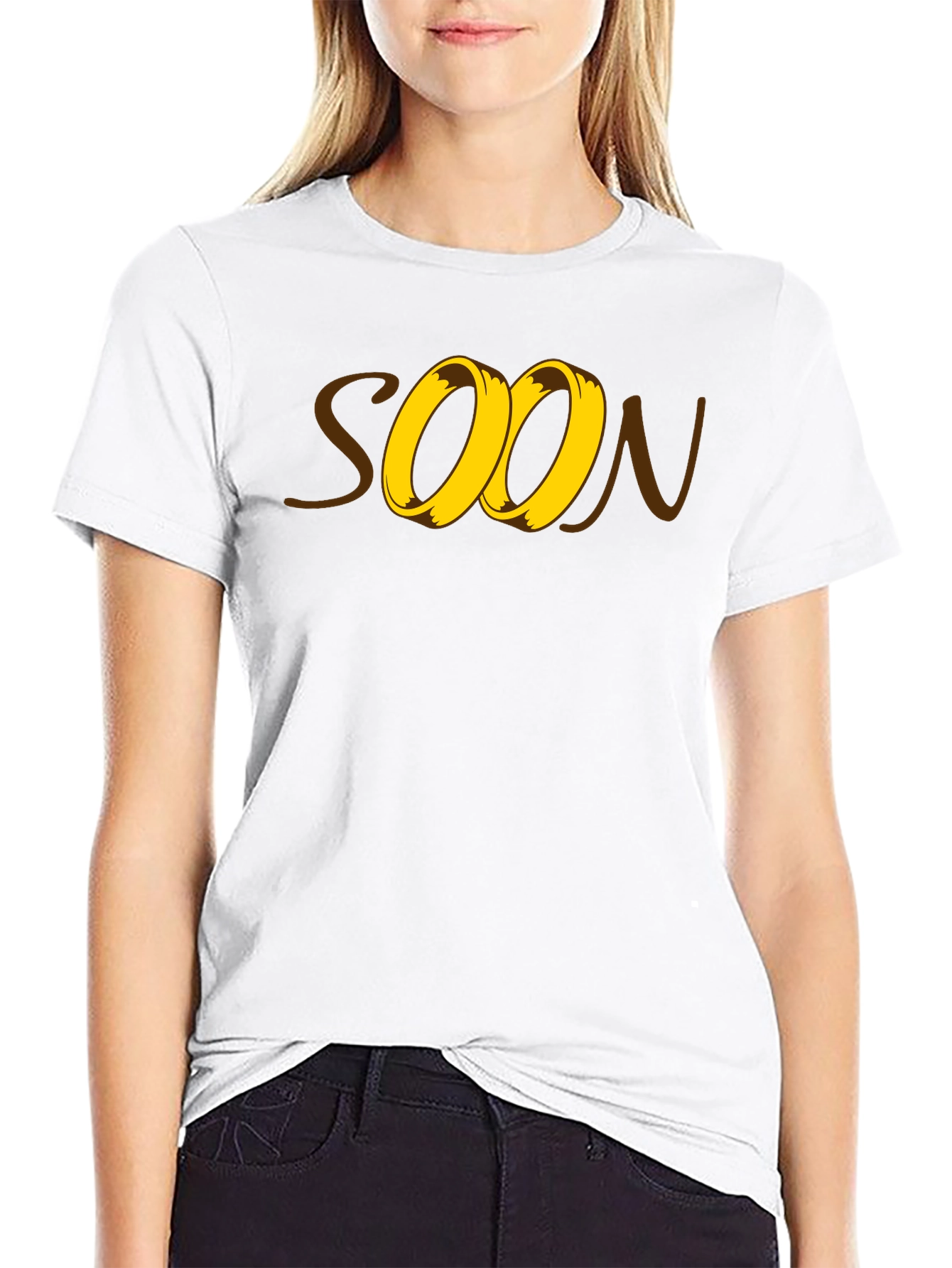 Soon Graphic Tee - Stylish Design