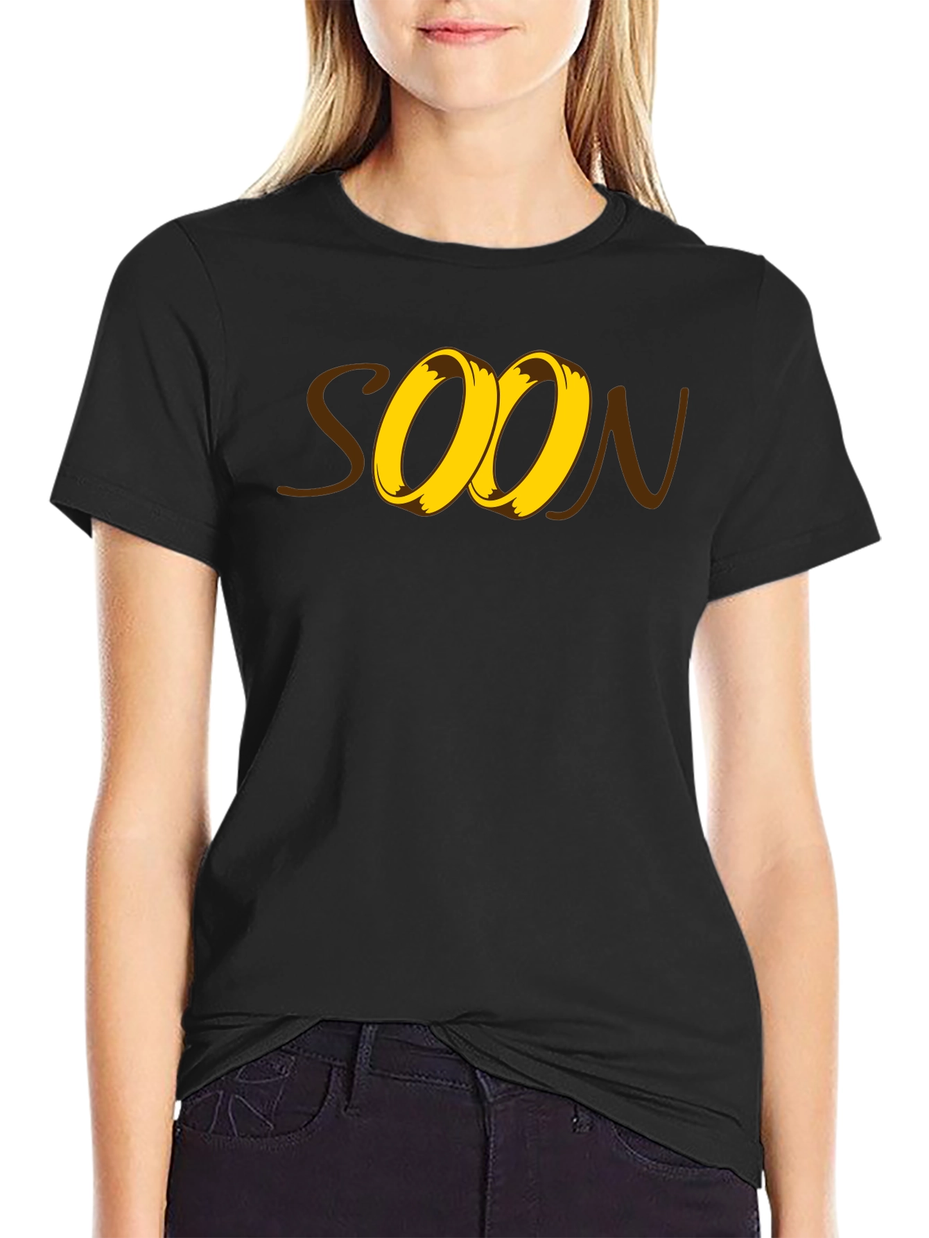 Soon Graphic Tee - Stylish Design