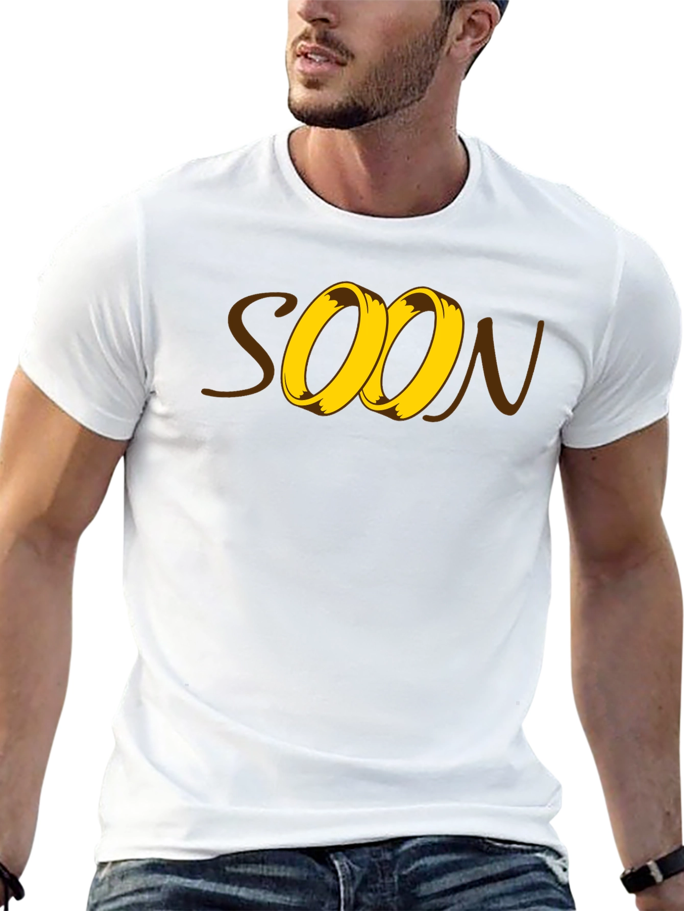 Soon Graphic Tee - Stylish Design