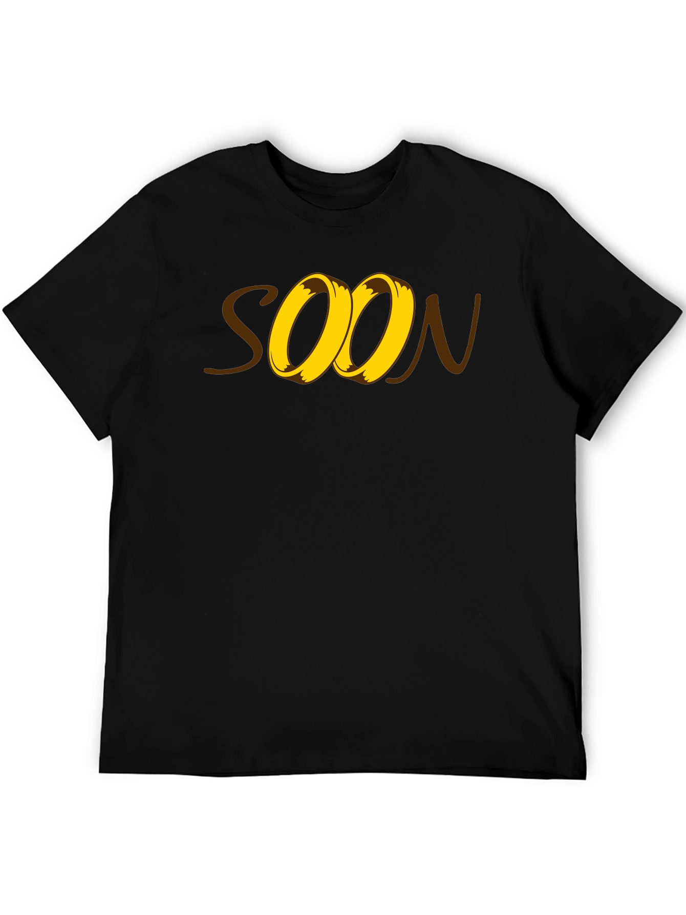 Soon Graphic Tee - Stylish Design