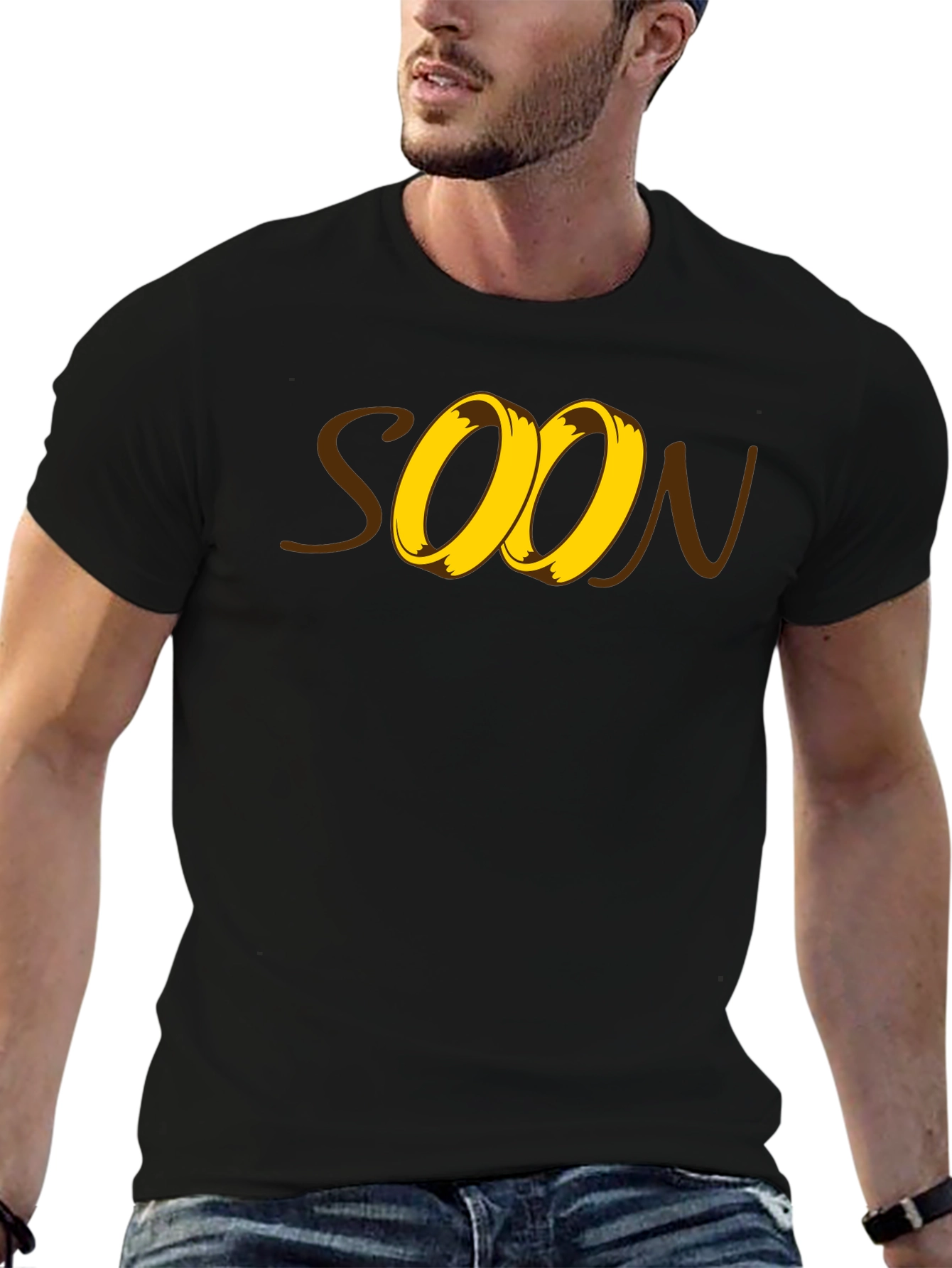 Soon Graphic Tee - Stylish Design