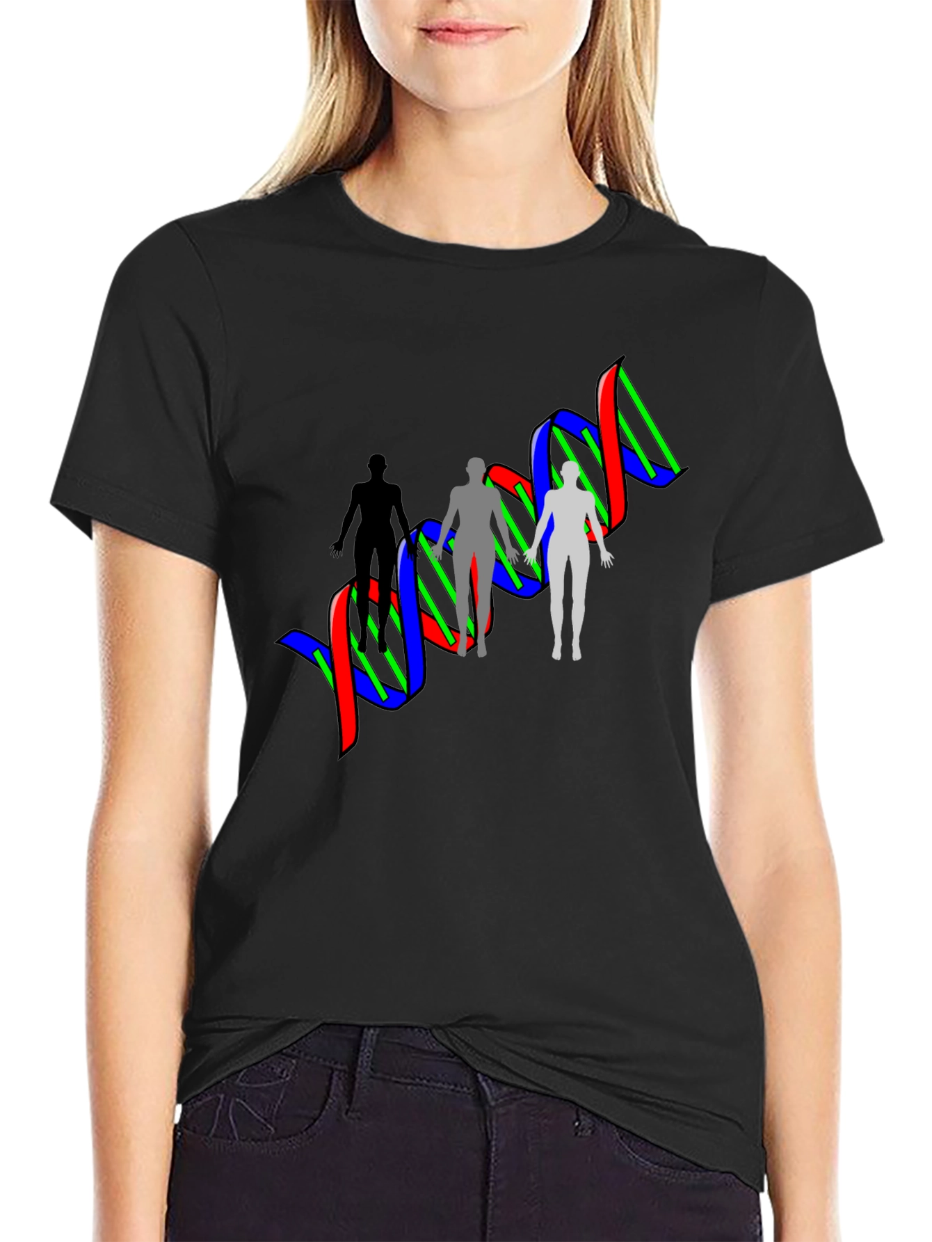 DNA Evolution Graphic Tee
