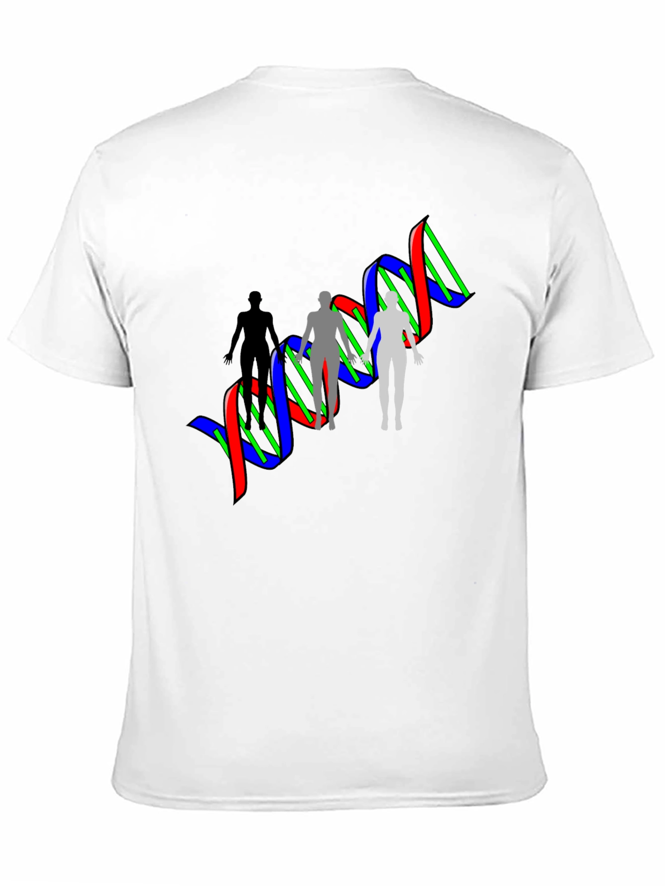 DNA Evolution Graphic Tee