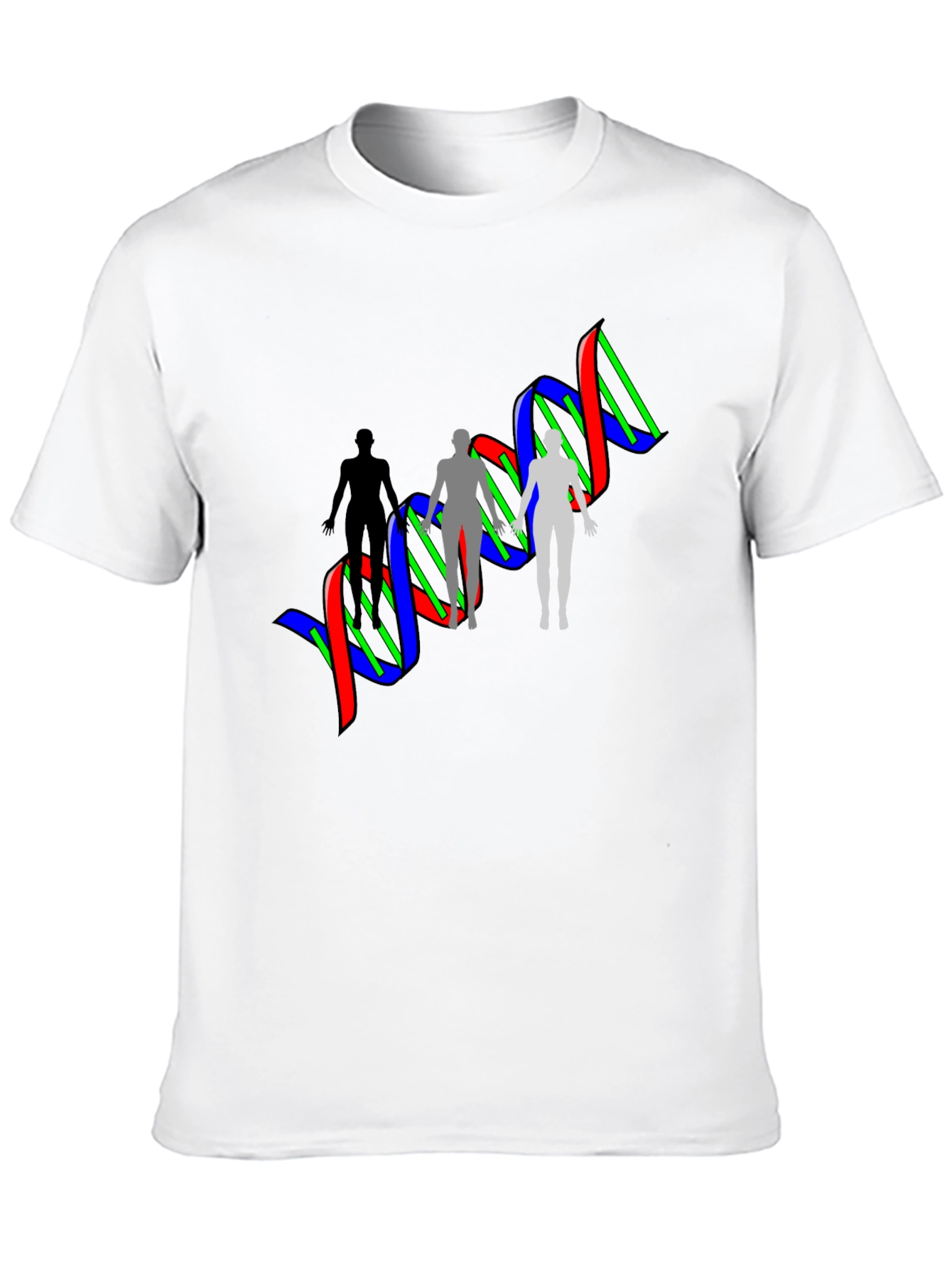 DNA Evolution Graphic Tee