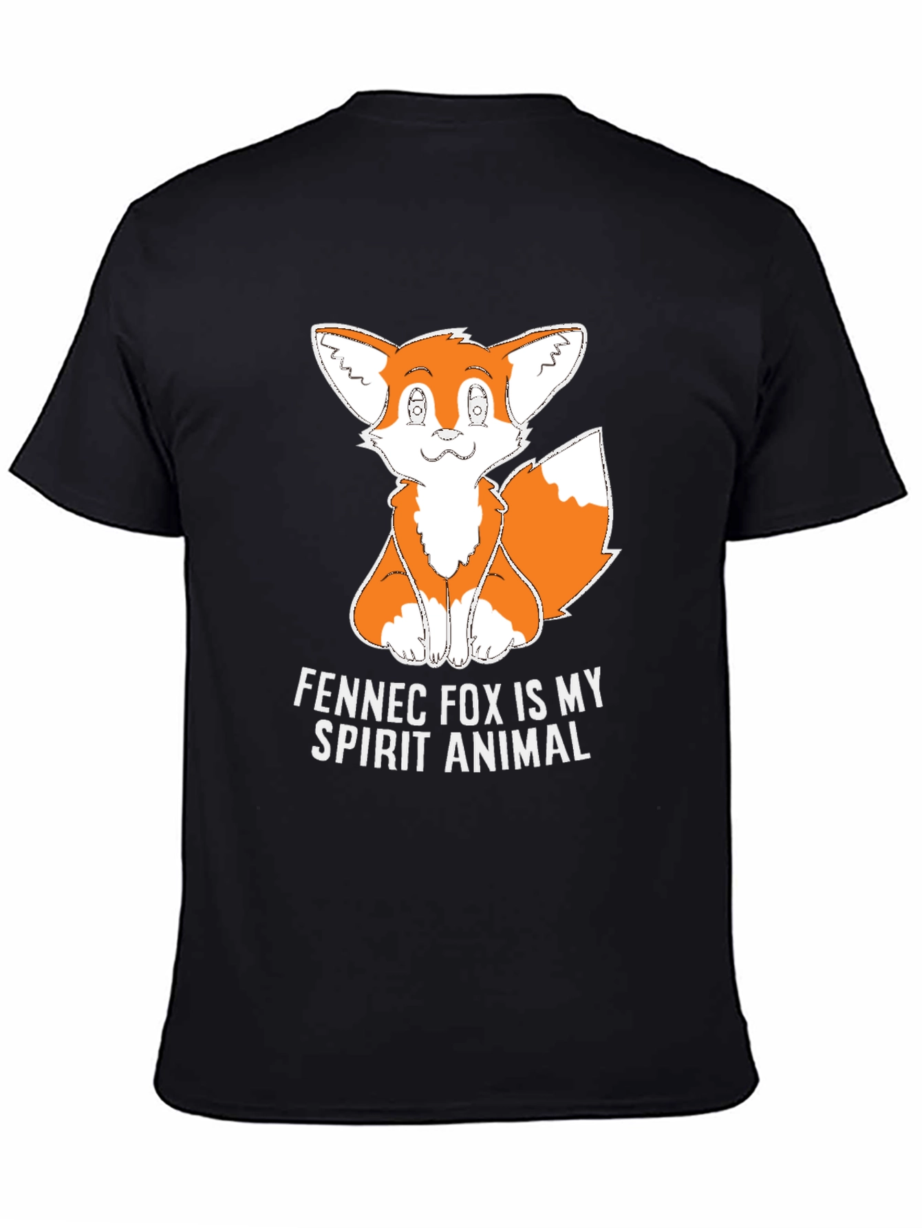 Fennec Fox Spirit Animal Graphic T-Shirt