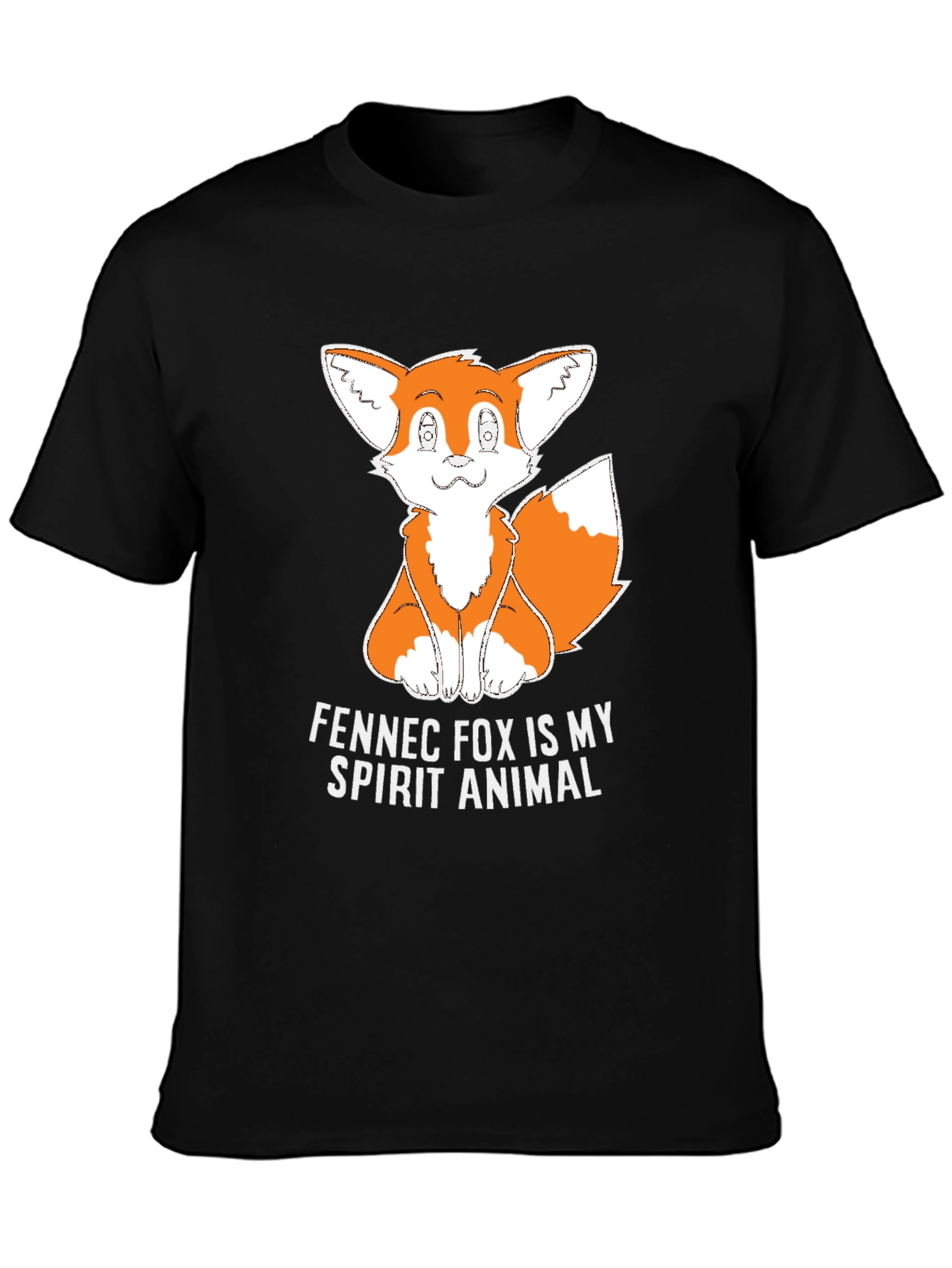 Fennec Fox Spirit Animal Graphic T-Shirt