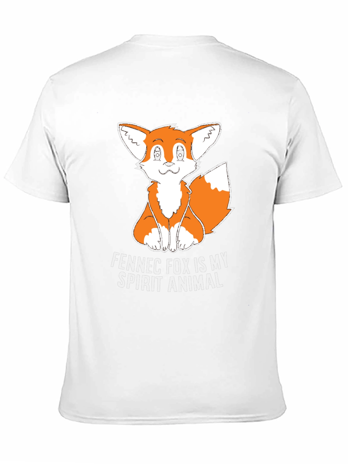 Fennec Fox Spirit Animal Graphic T-Shirt