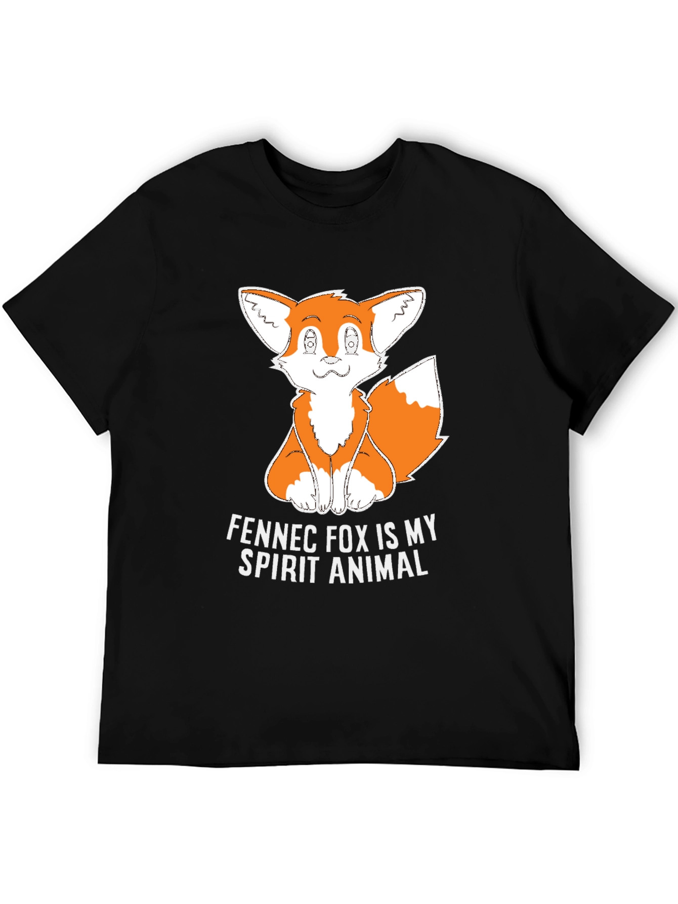Fennec Fox Spirit Animal Graphic T-Shirt