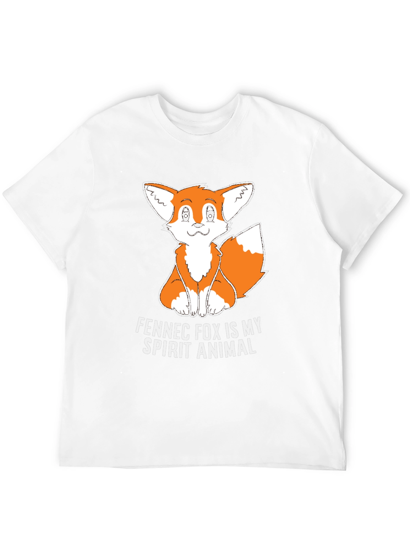 Fennec Fox Spirit Animal Graphic T-Shirt