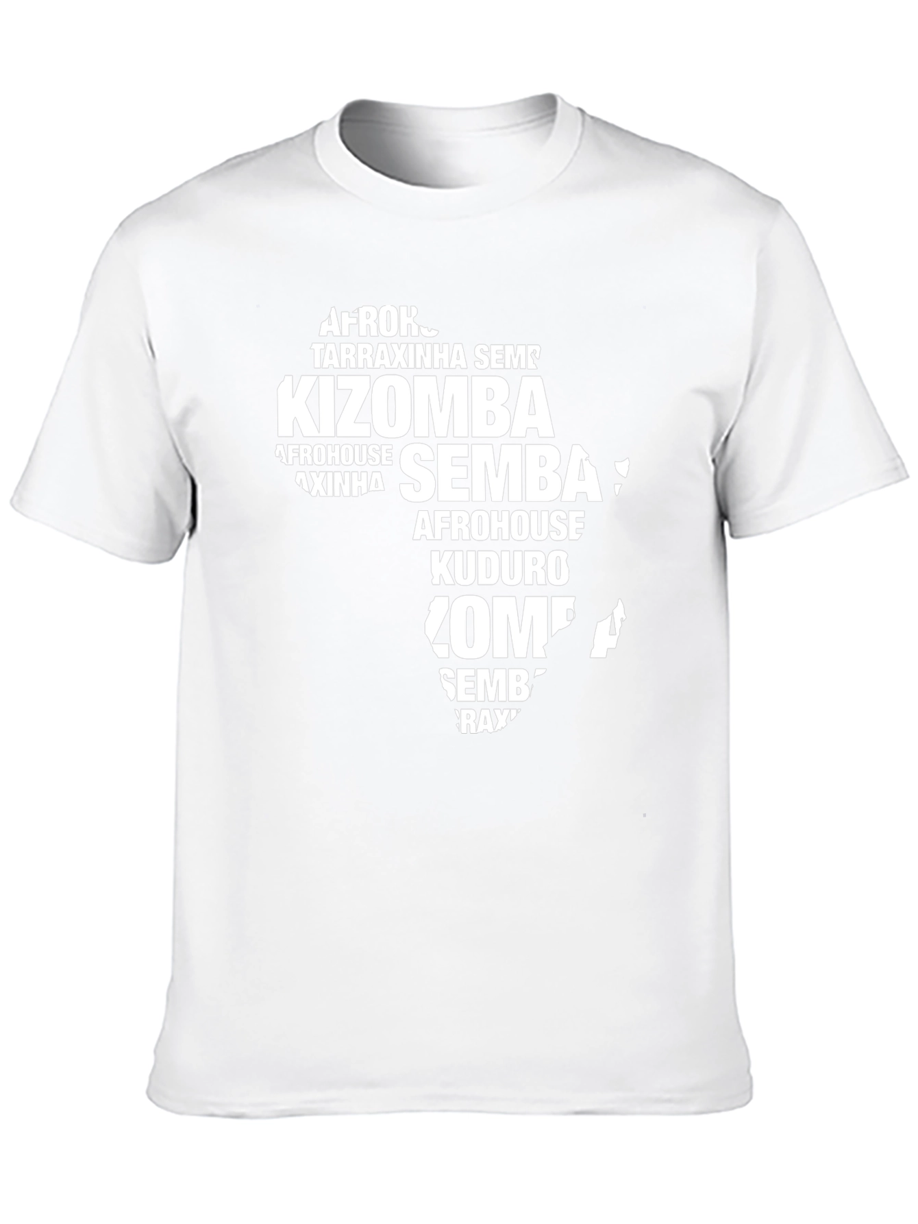 Africa Dance Style T-Shirt Black