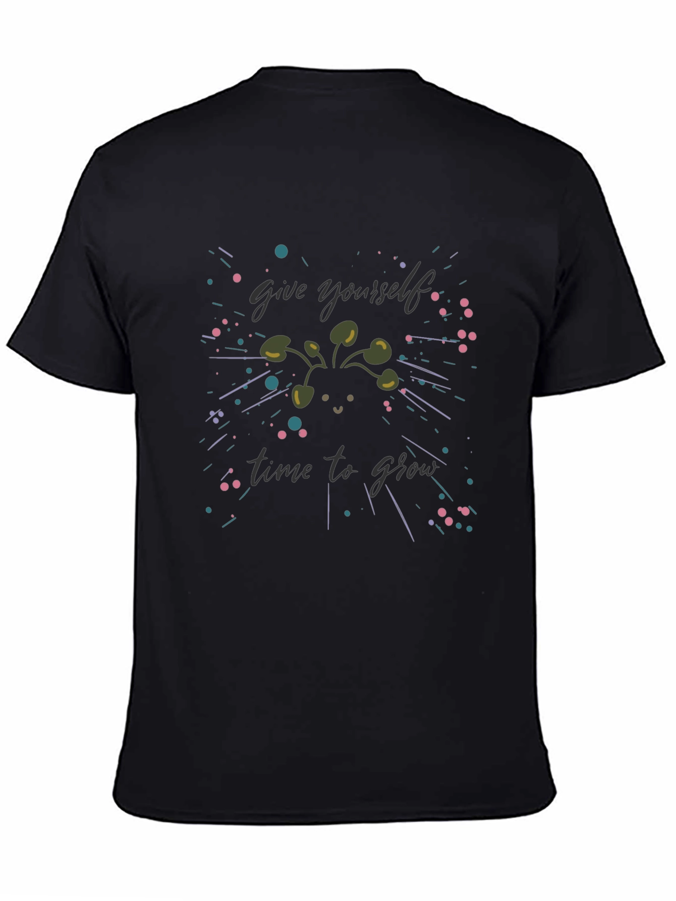 Growth Mindset Tee - Give Yourself Time to Grow